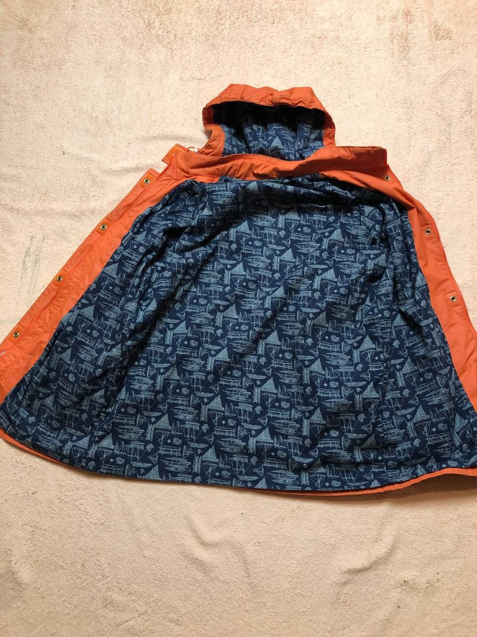 Polo Ralph Lauren Vintage Ralph Lauren Hooded Coat Jacket Womens Size L / US 10 / IT 46 - 19 Thumbnail