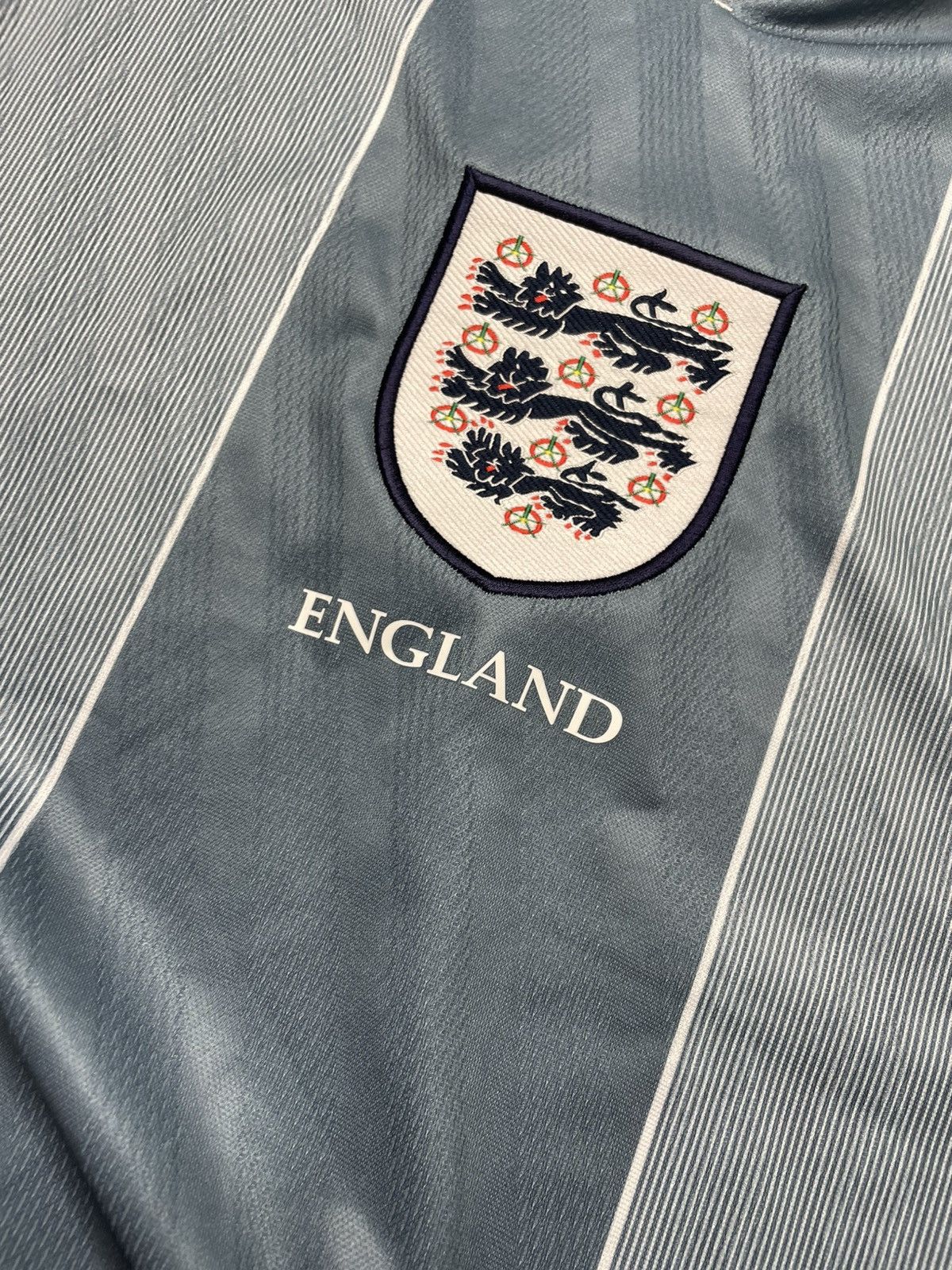 Vintage Score Draw Retro England National Football Team jersey Size US XL / EU 56 / 4 - 9 Thumbnail