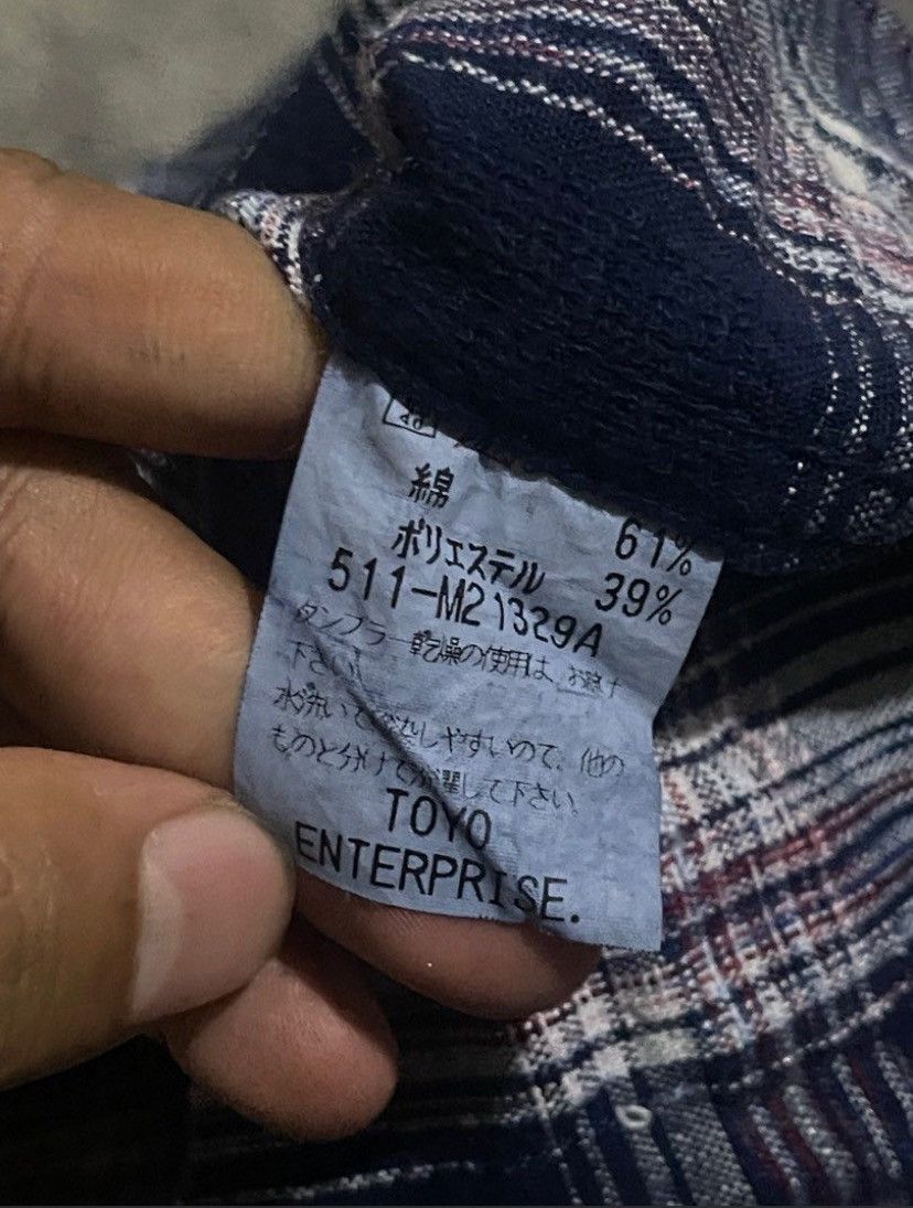 Japanese Brand × Sugar Cane × Toyo Enterprises Vintage Sugar Cane Flannel Shirt Size US M / EU 48-50 / 2 - 5 Thumbnail