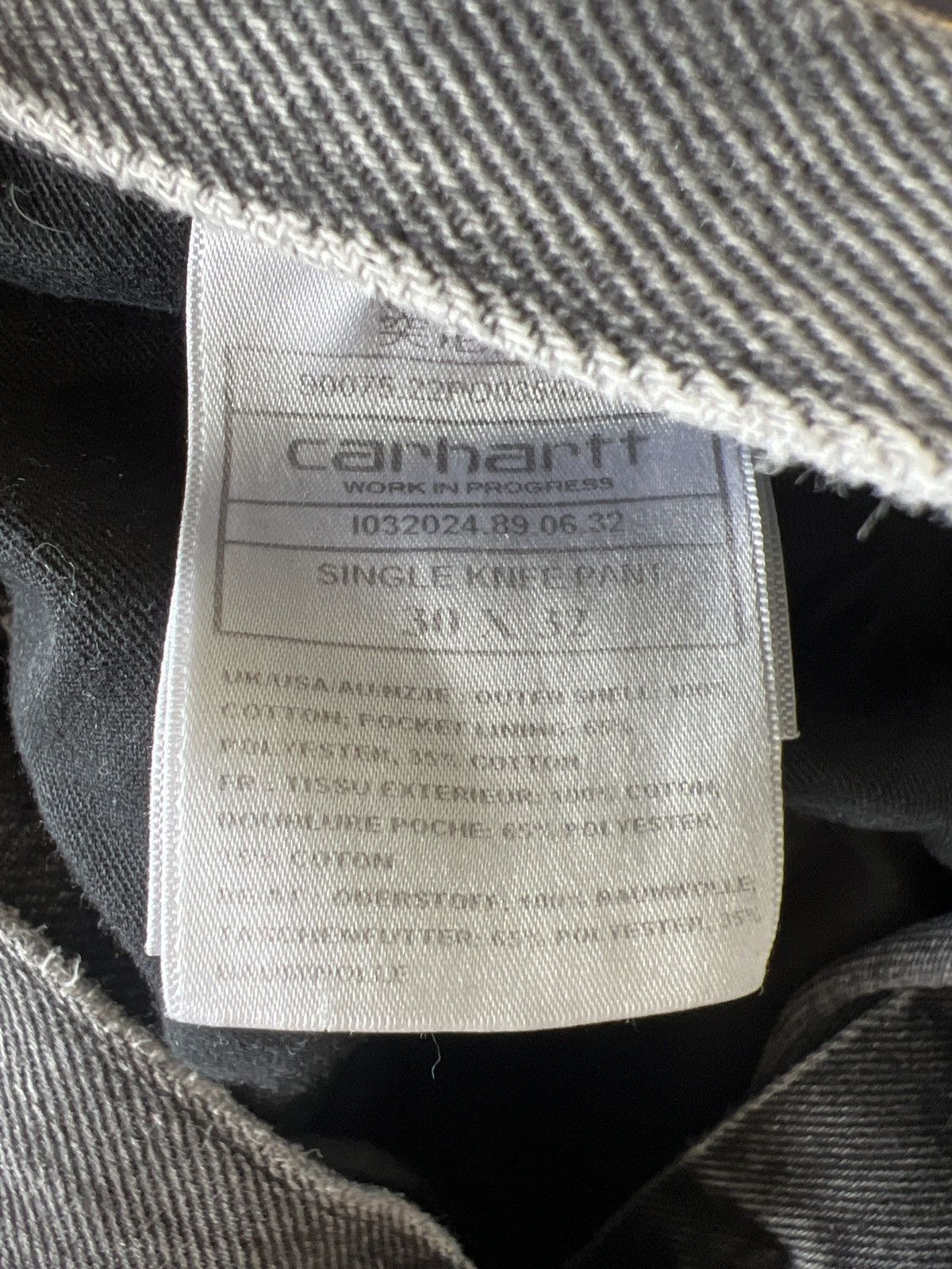 Carhartt carhartt denim jeans baggy Size US 30 / EU 46 - 3 Thumbnail
