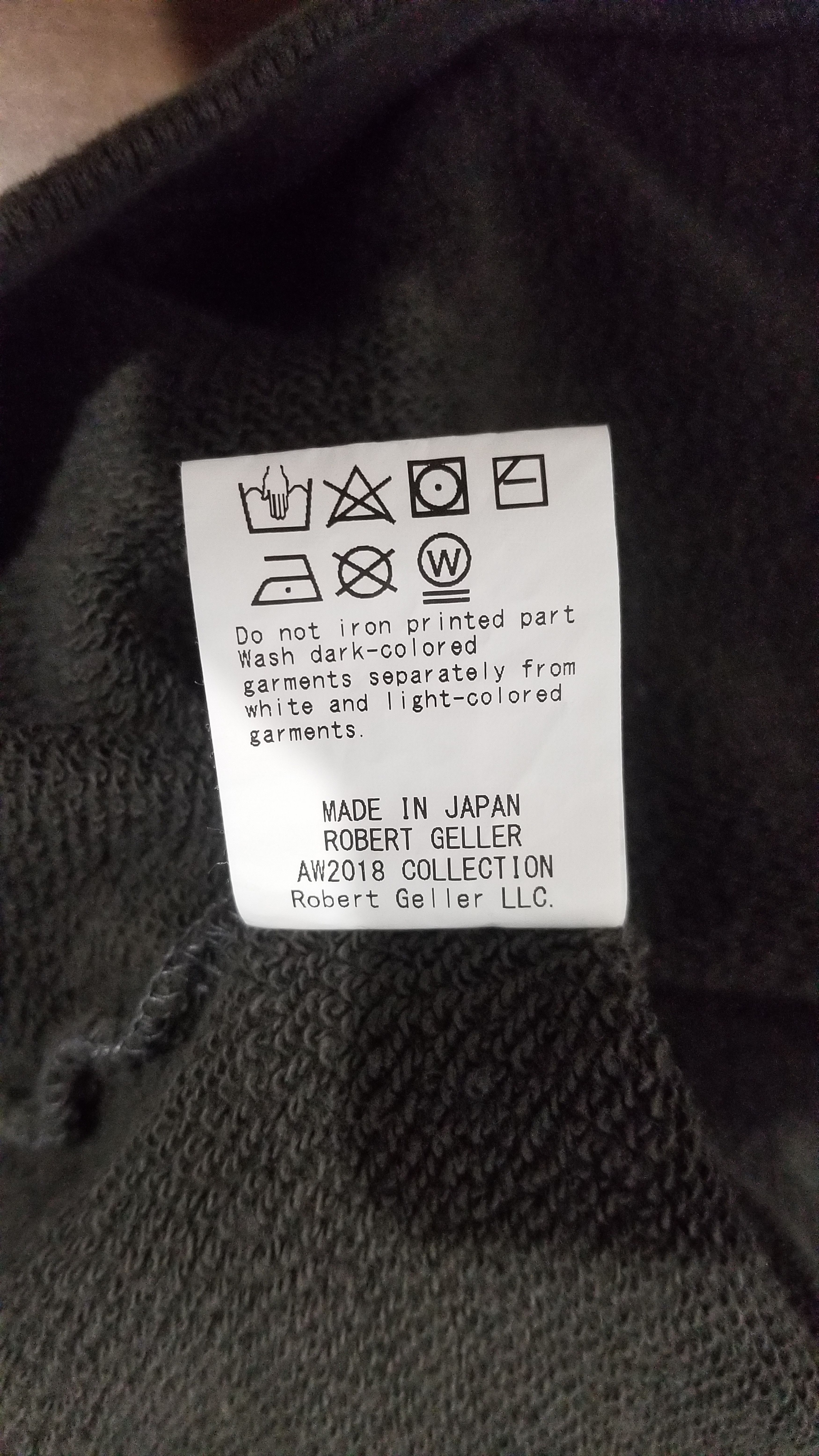 Robert Geller AW18 F.C. Charlottenburg Crewneck Size 46 Size US S / EU 44-46 / 1 - 10 Thumbnail