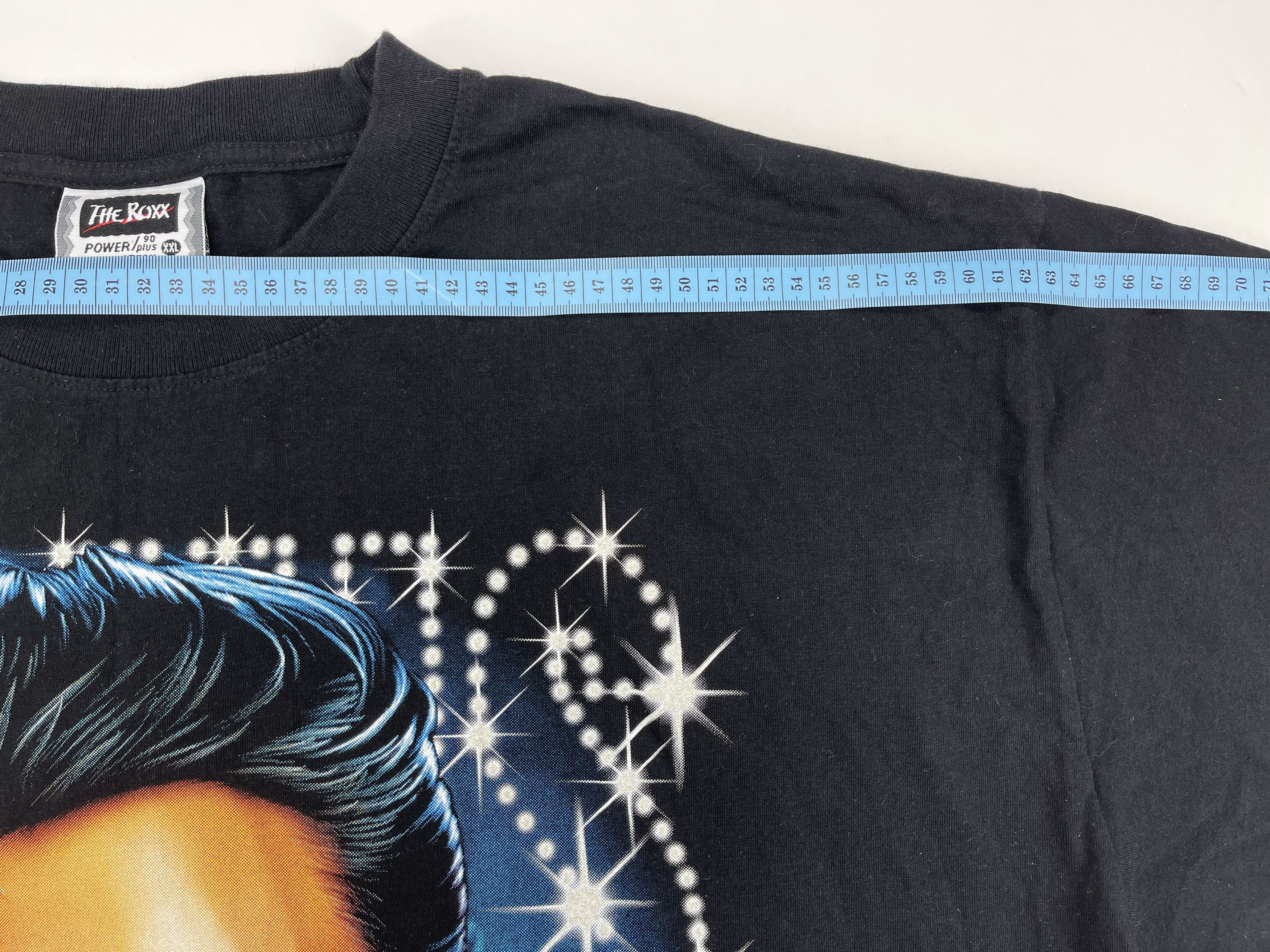 Band Tees Vintage Elvis Presley T-shirt, 90s, music, Graceland, XXL Size US XXL / EU 58 / 5 - 12 Thumbnail