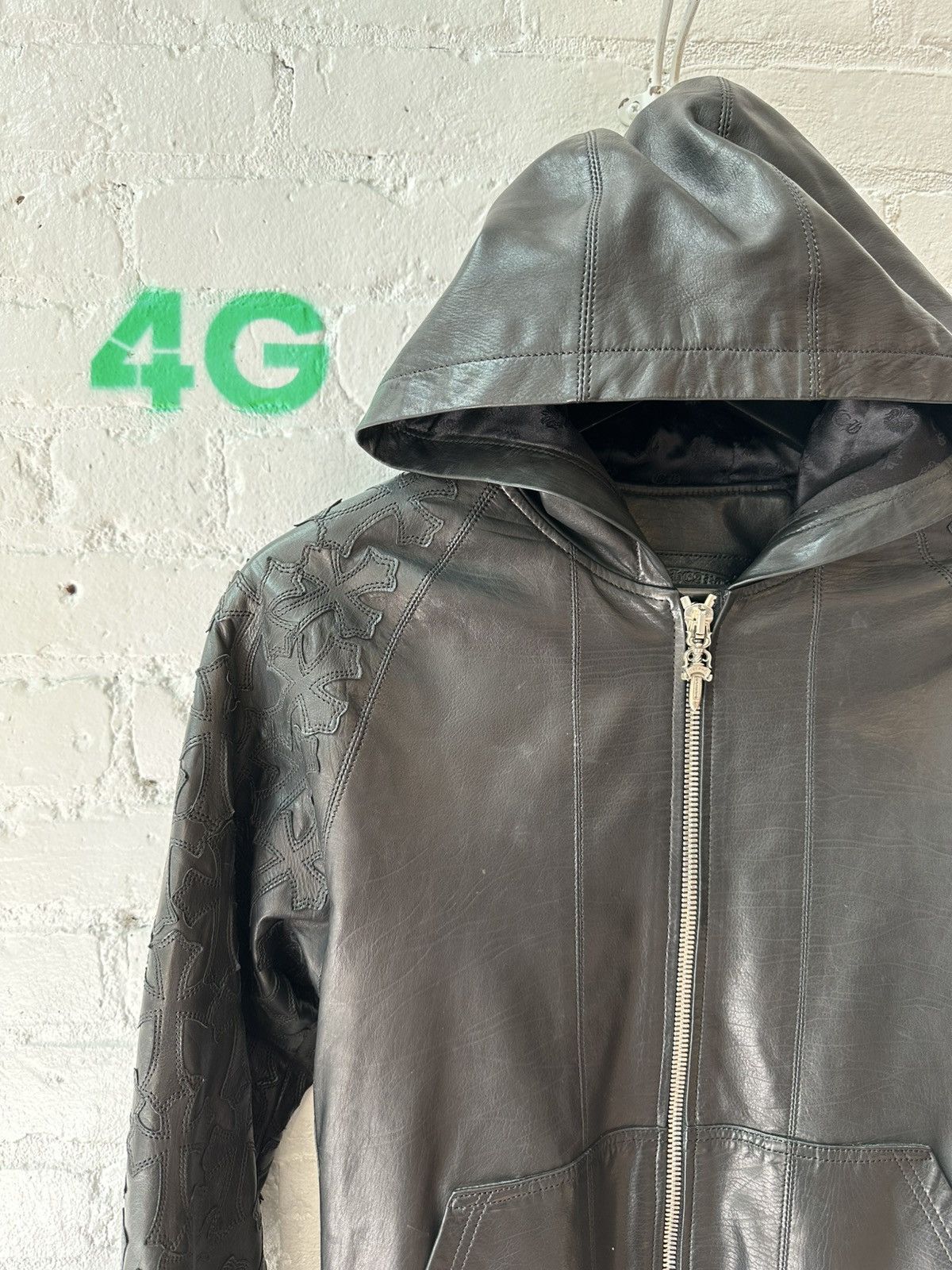Chrome Hearts CHROME HEARTS FLOODED CROSS JACKET Size US M / EU 48-50 / 2 - 4 Thumbnail
