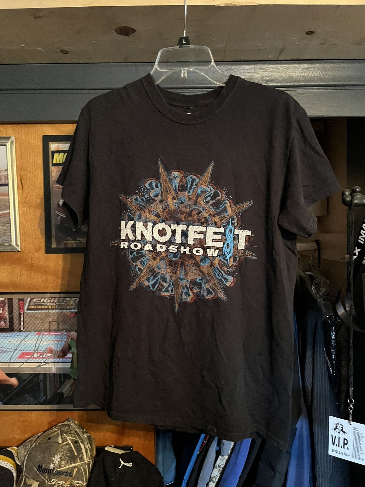 Band Tees Slipknot band tee Size US M / EU 48-50 / 2 - 1 Thumbnail