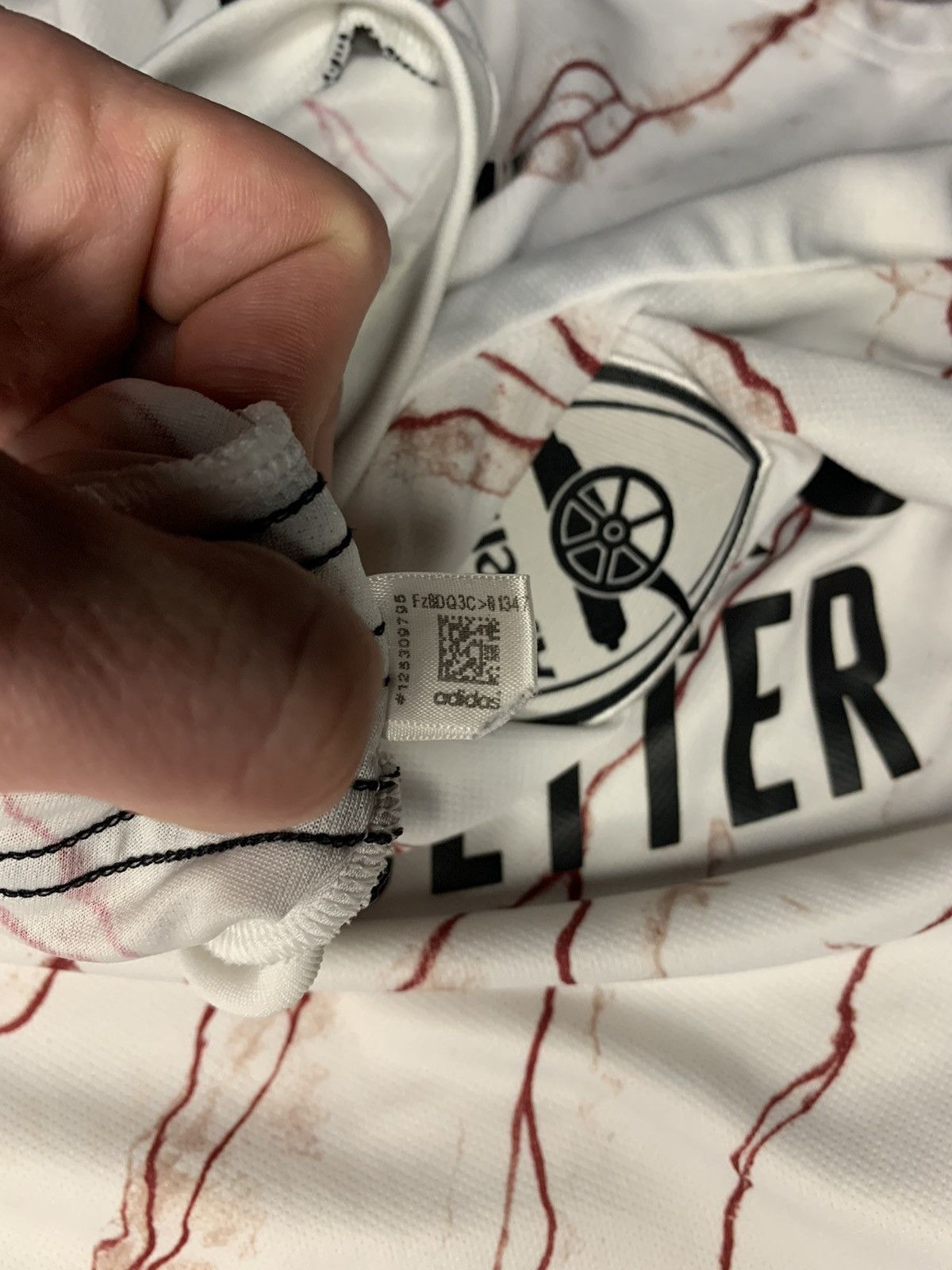 Adidas 20/21 Arsenal Away Shirt Size US S / EU 44-46 / 1 - 10 Thumbnail