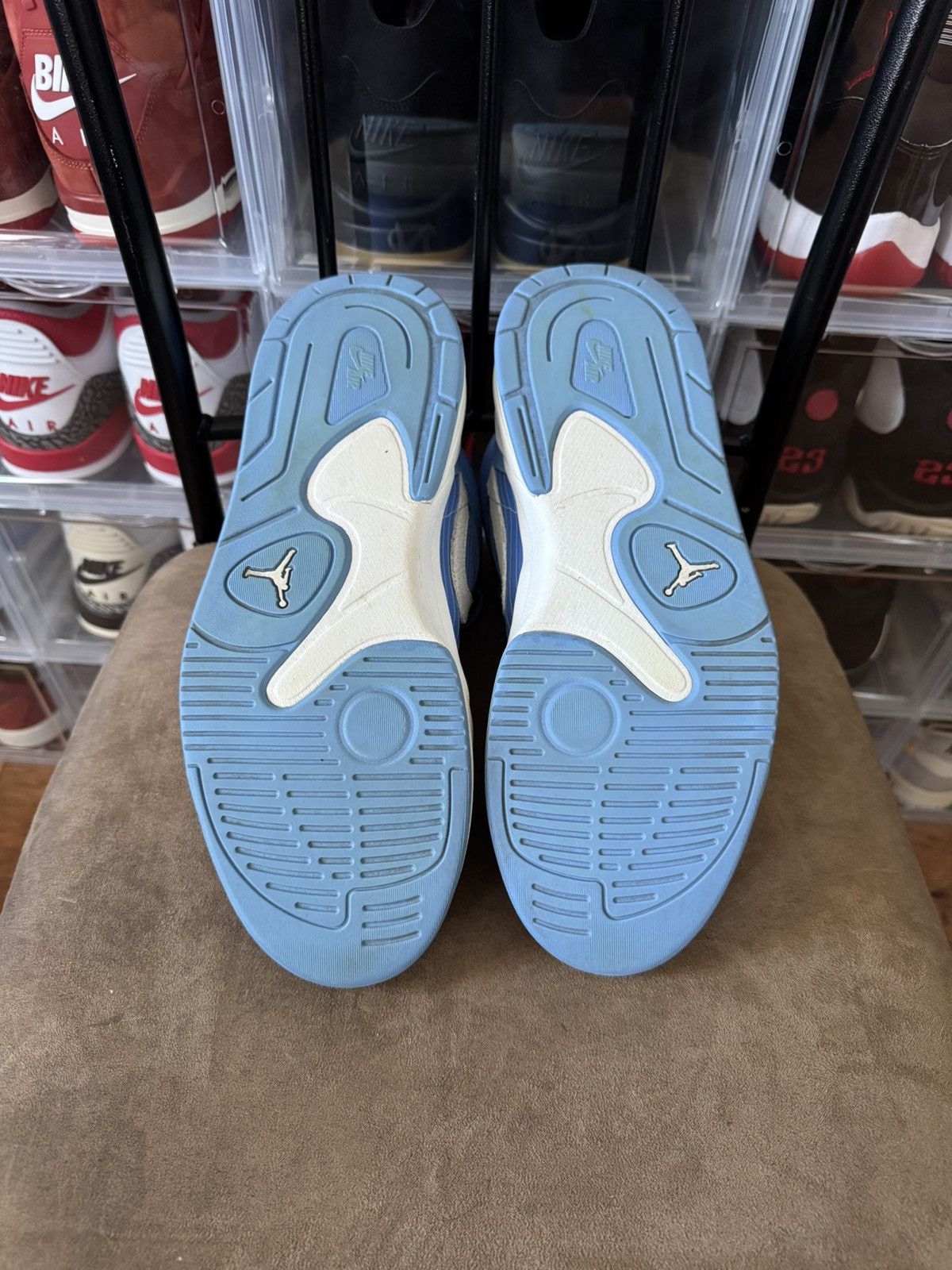 Jordan Brand SAMPLE Nike Air Jordan Stadium 90 UNC SIZE 11 promo pe Size US 11 / EU 44 - 6 Thumbnail