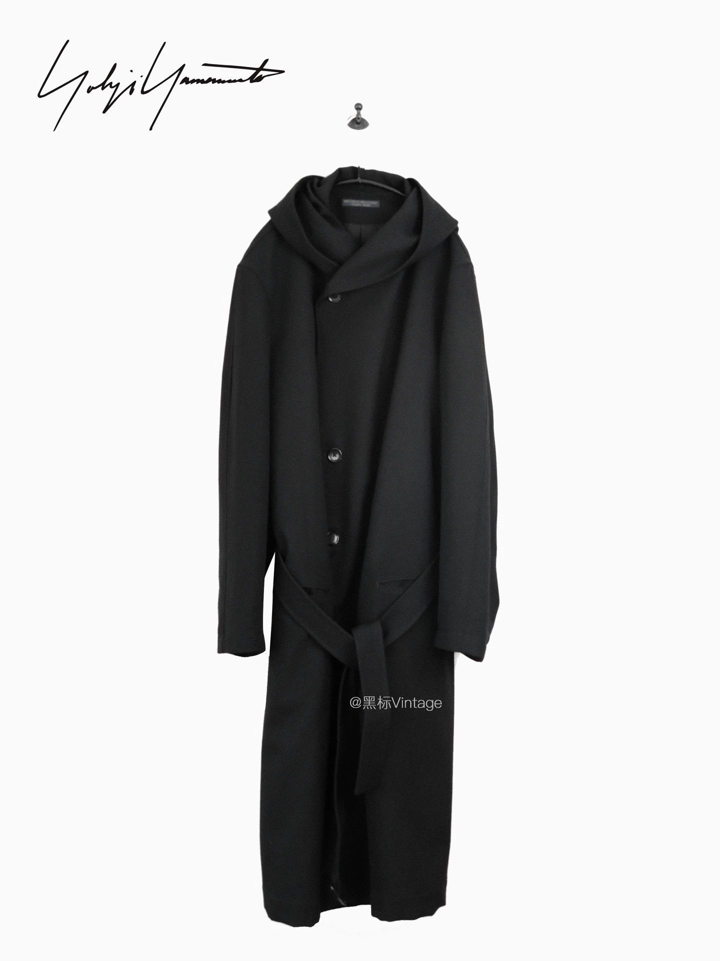 Yohji Yamamoto Yohji Yamamoto 22AW Vintage Army Gaba Boxing Coat Ltd Size US S / EU 44-46 / 1 - 4 Thumbnail