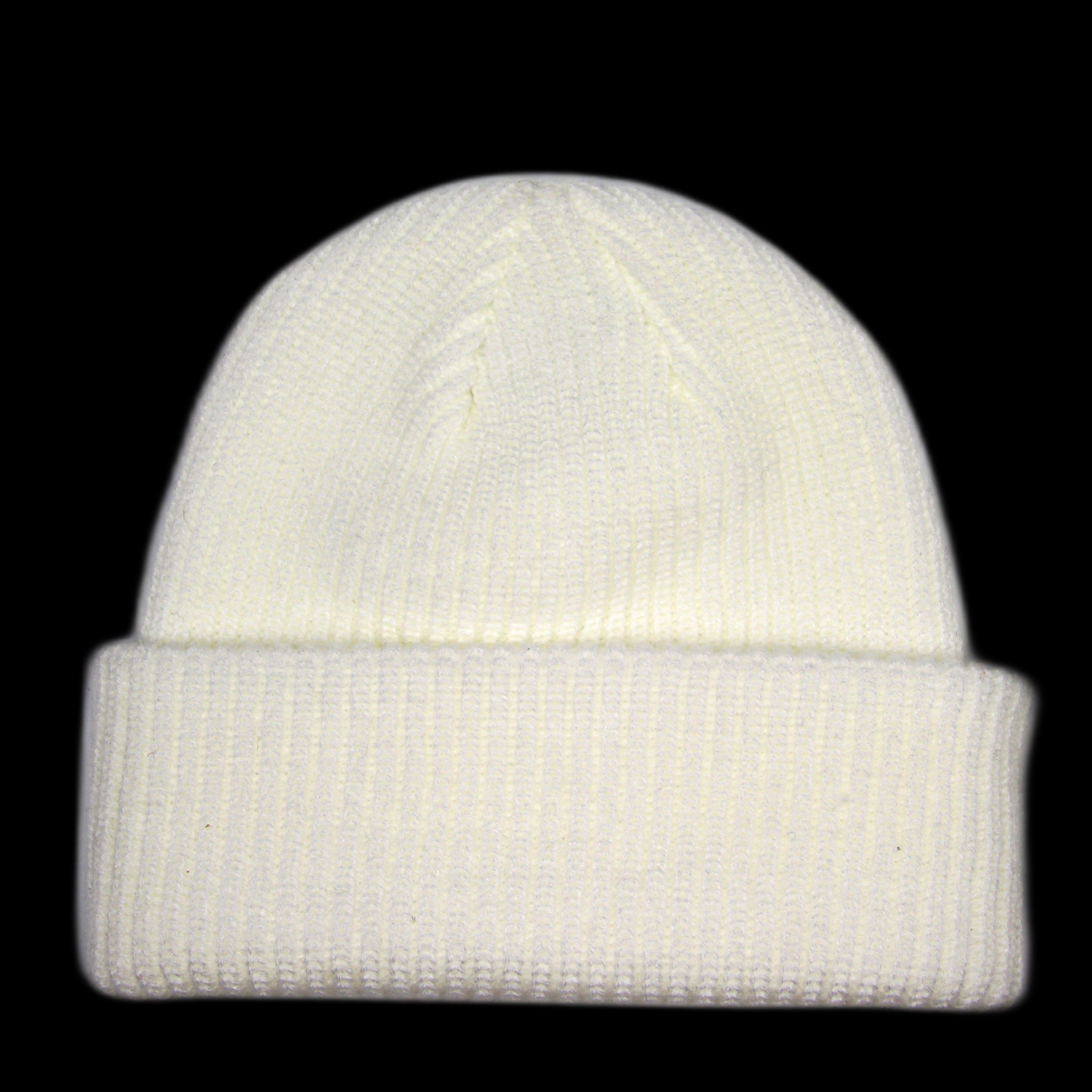 Noah Noah Core Logo Beanie White Size ONE SIZE - 2 Thumbnail