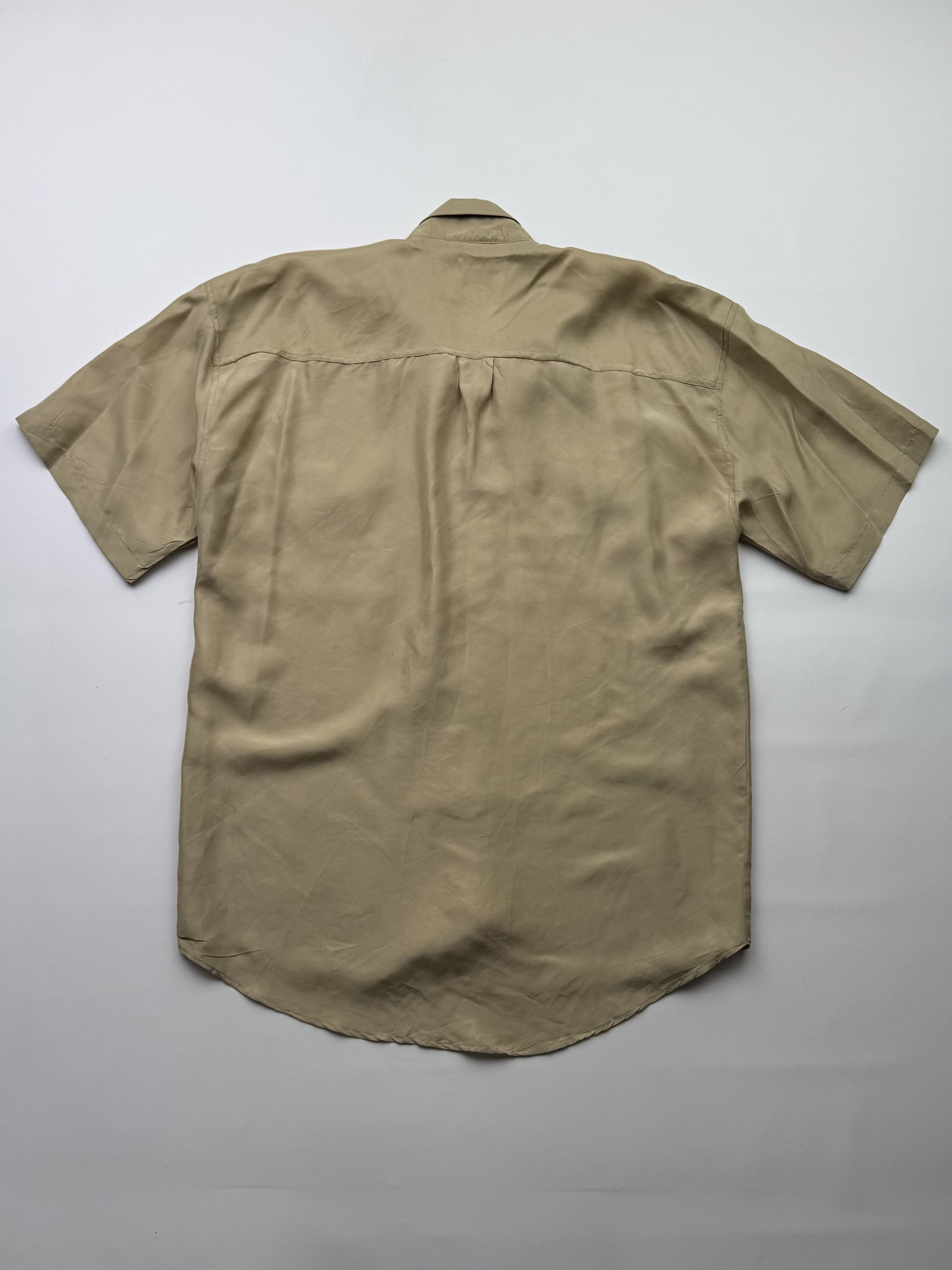 Japanese Brand Vintage Silk Shirt B625(V341)E2 Size US XXL / EU 58 / 5 - 8 Thumbnail