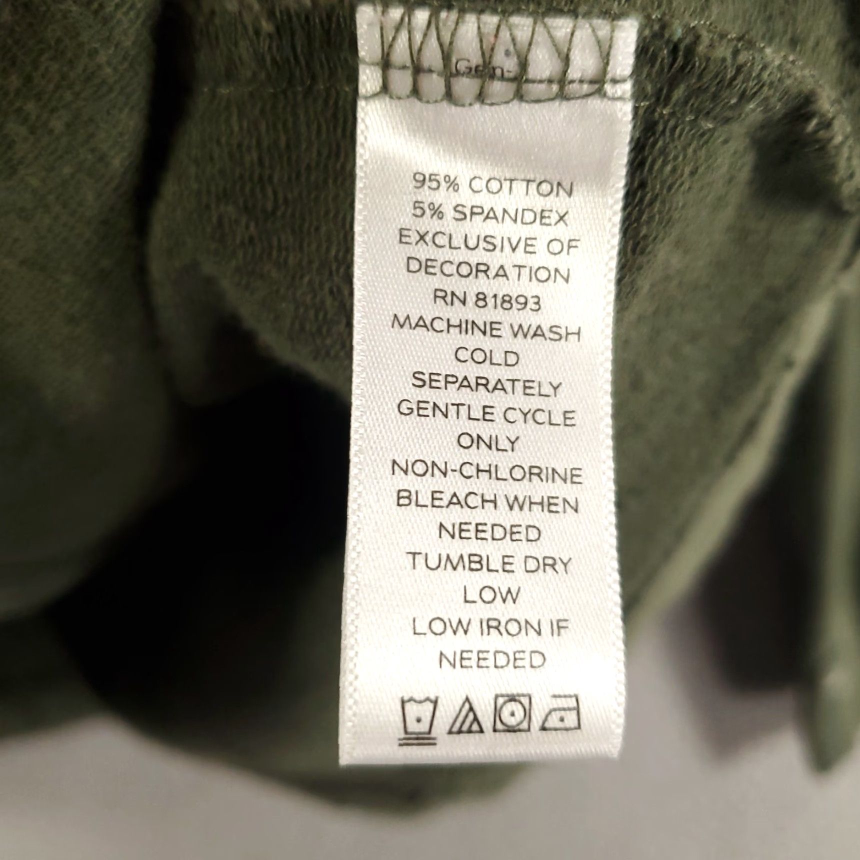 Vintage D&Co Jacket 1X Green Full Zip Knit - Plus Size Casual Jacket with Pockets - Fall Winter Spring Womens Size XL / US 12-14 / IT 48-50 - 7 Thumbnail