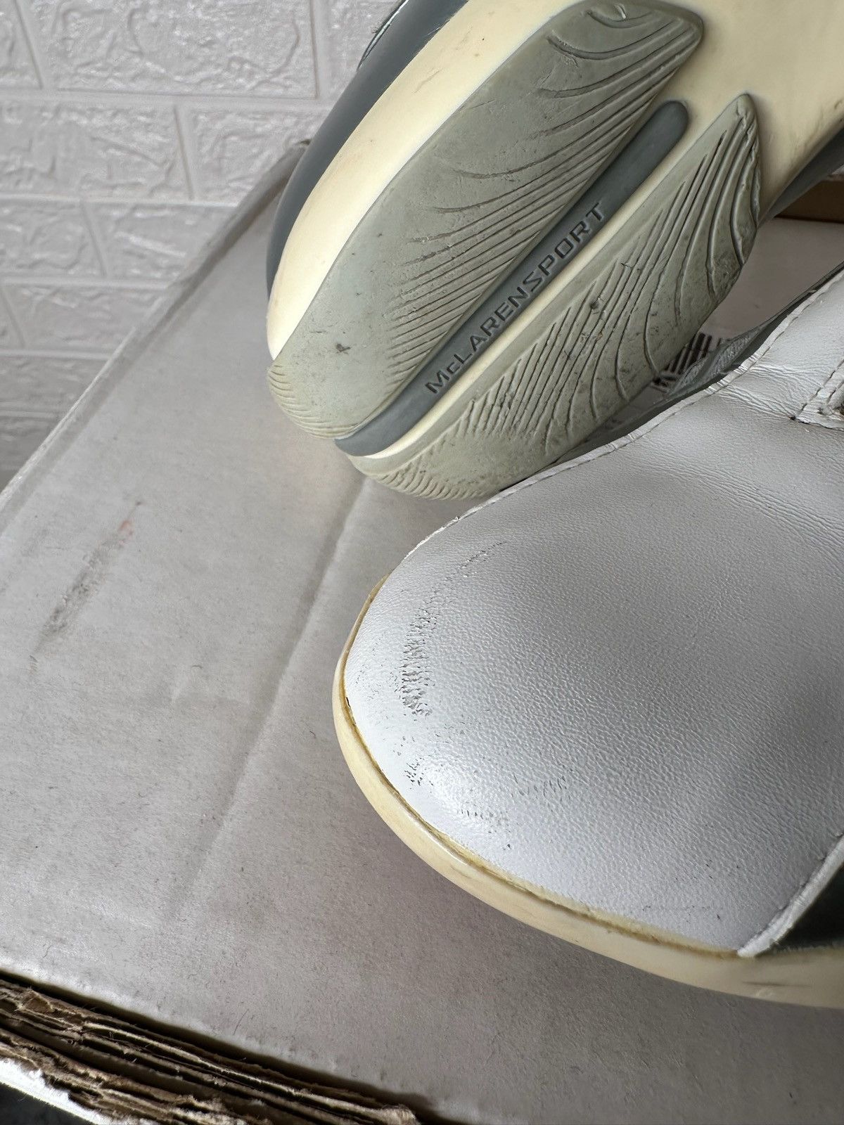 Other McLaren Sport Vintage Rare Racing Shoes Size 9 Size US 9 / EU 42 - 7 Thumbnail