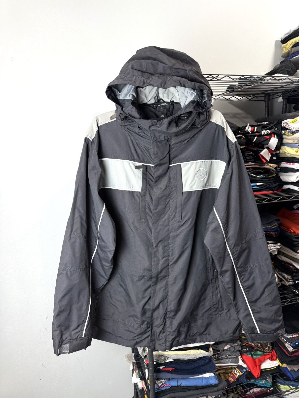 Mercedes-Benz Vintage Mercedes Benz Amg Racing Jacket Size US L / EU 52-54 / 3 - 1 Thumbnail