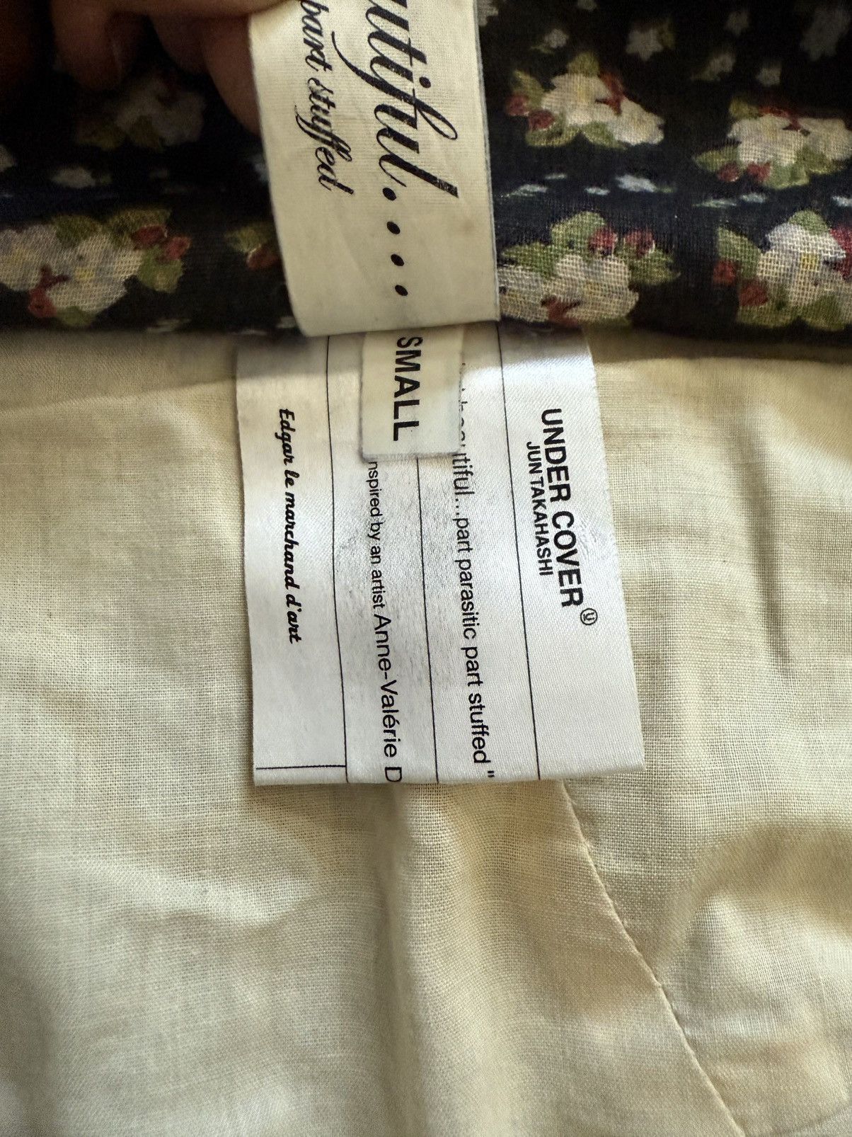 Jun Takahashi UNDERCOVER AW04 “But Beautiful…” Monster/ Teddy Coat Size US S / EU 44-46 / 1 - 11 Thumbnail