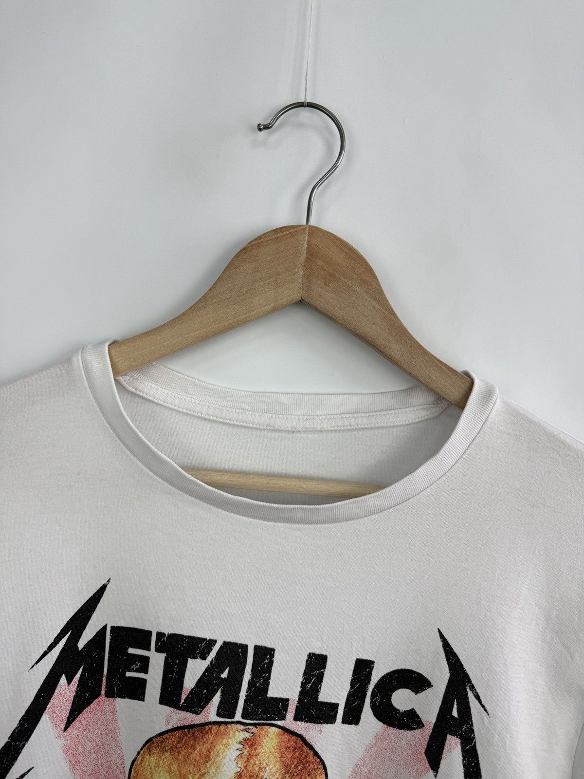 Metallica 🇺🇸 Vtg Y2K Metallica Soon You’ll Please Their Appetite LongSl Size US M / EU 48-50 / 2 - 8 Thumbnail