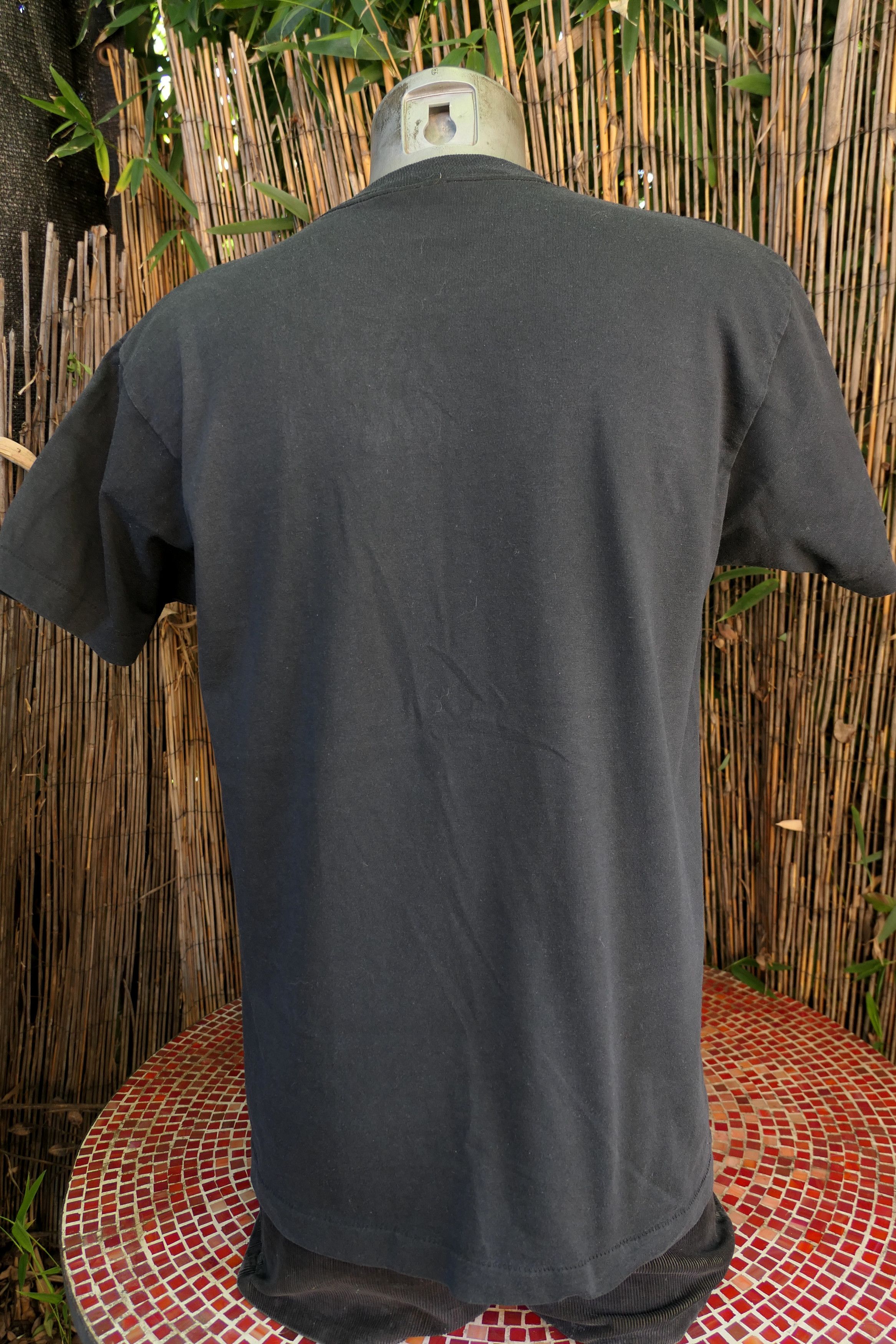 Vintage Vintage 1990 ICE CUBE Amerikkka's Most Wanted T Shirt L Size US L / EU 52-54 / 3 - 3 Thumbnail