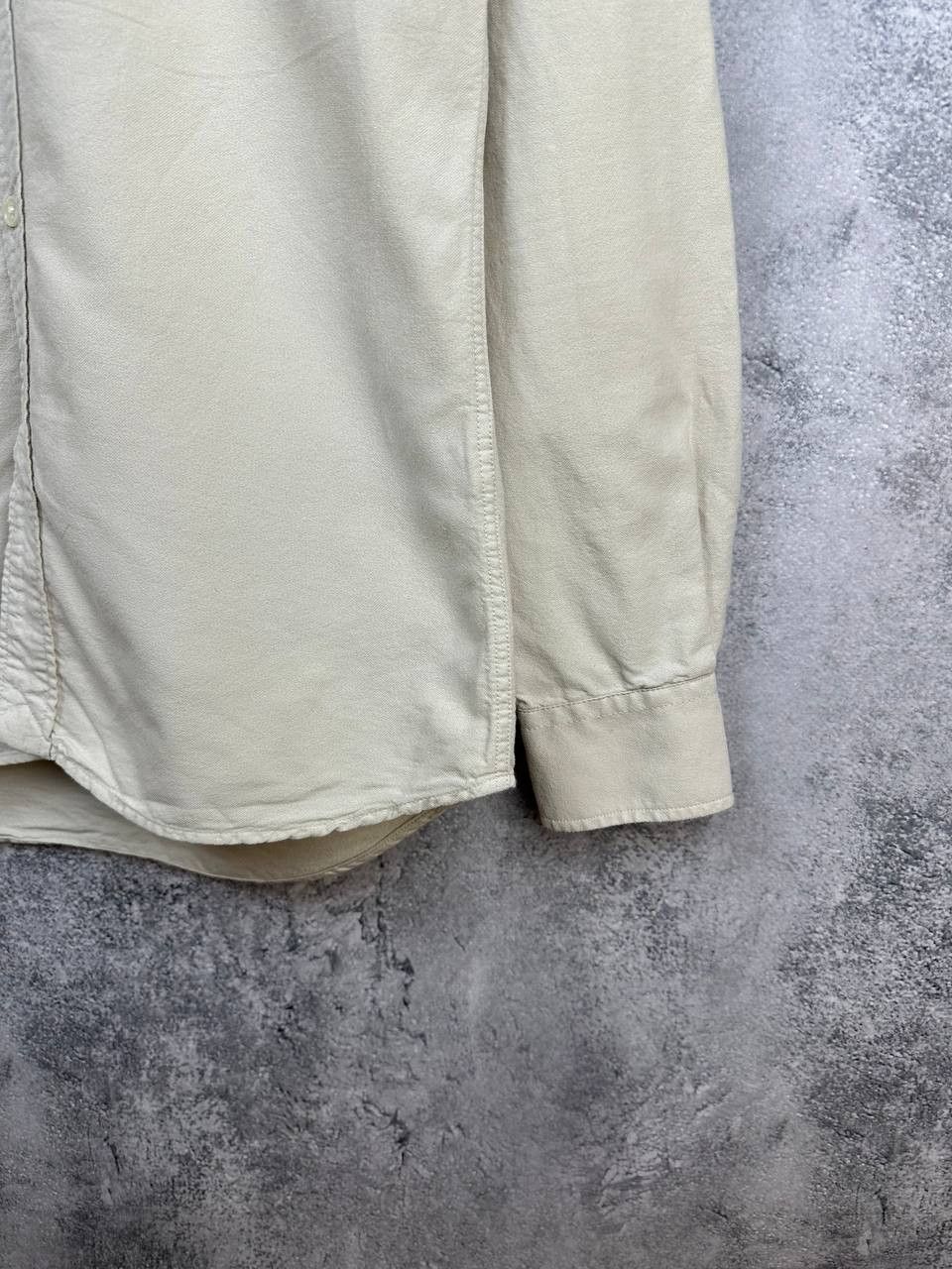 A Day's March A Days March Daintree Organic Cotton Button Up Shirt Beige Size US S / EU 44-46 / 1 - 8 Thumbnail