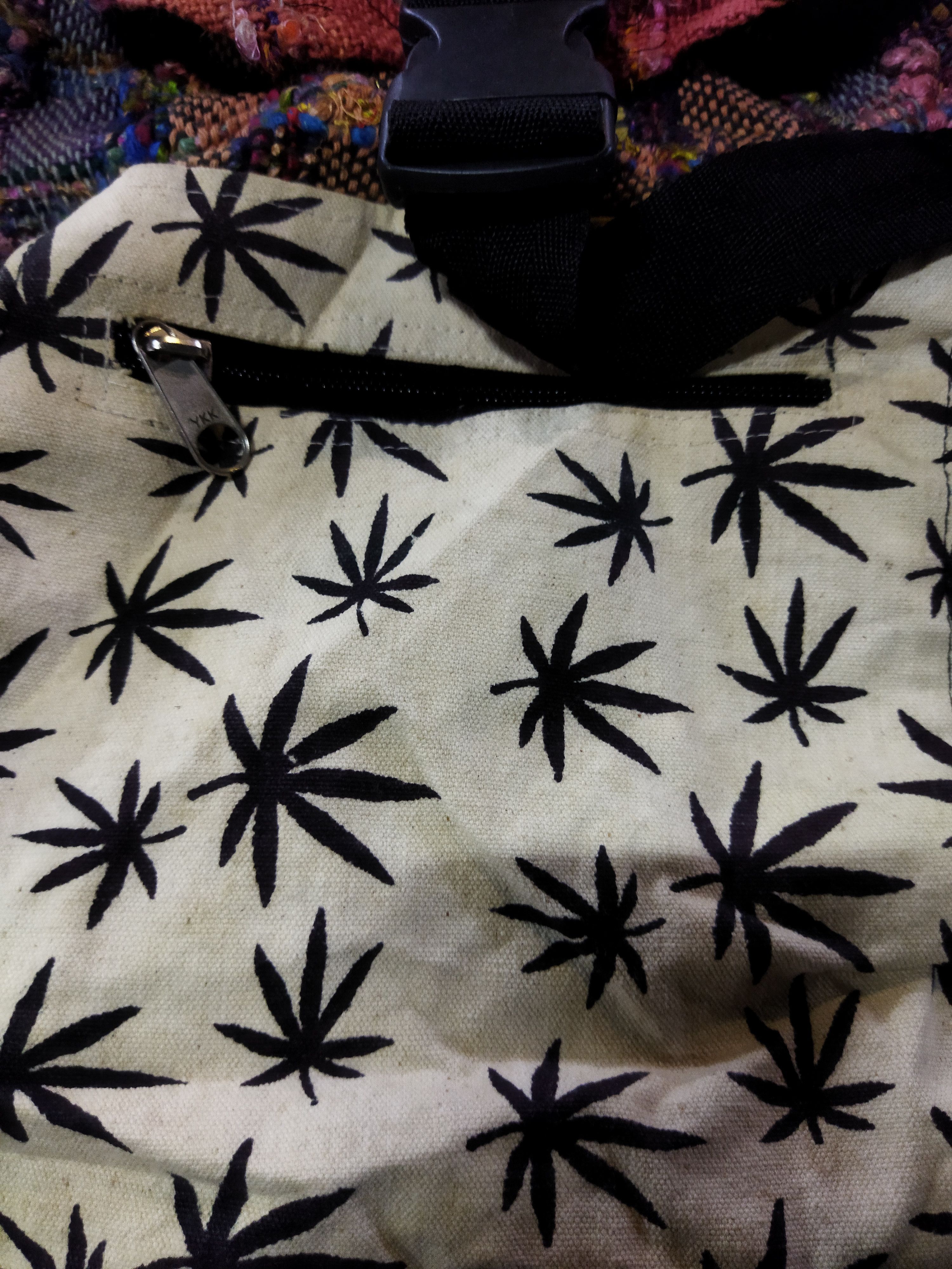 Vintage Marijuana Backpack