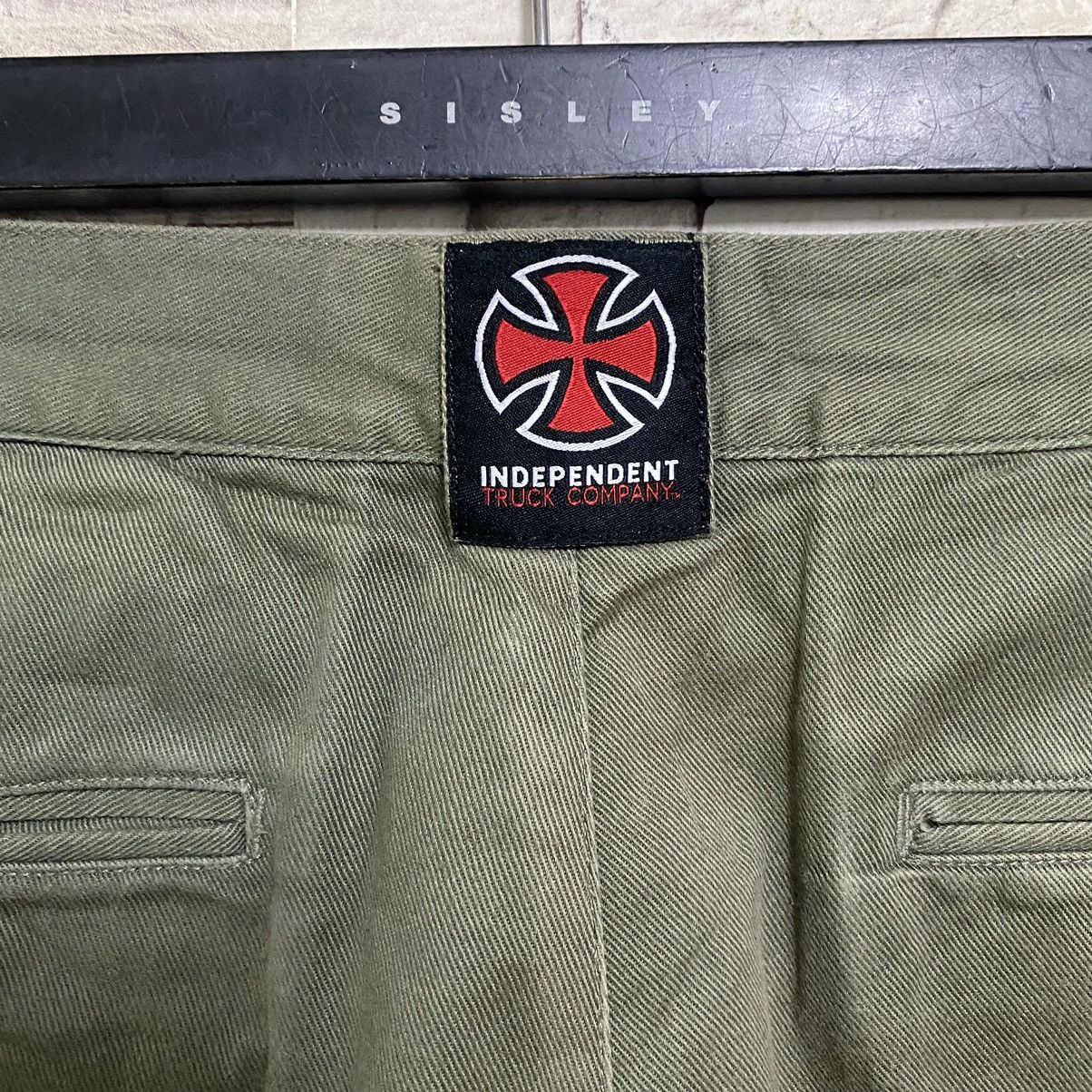 Independent Truck Co. Vintage Independent Truck Company Baggy Pants SunFaded Size US 33 - 16 Thumbnail