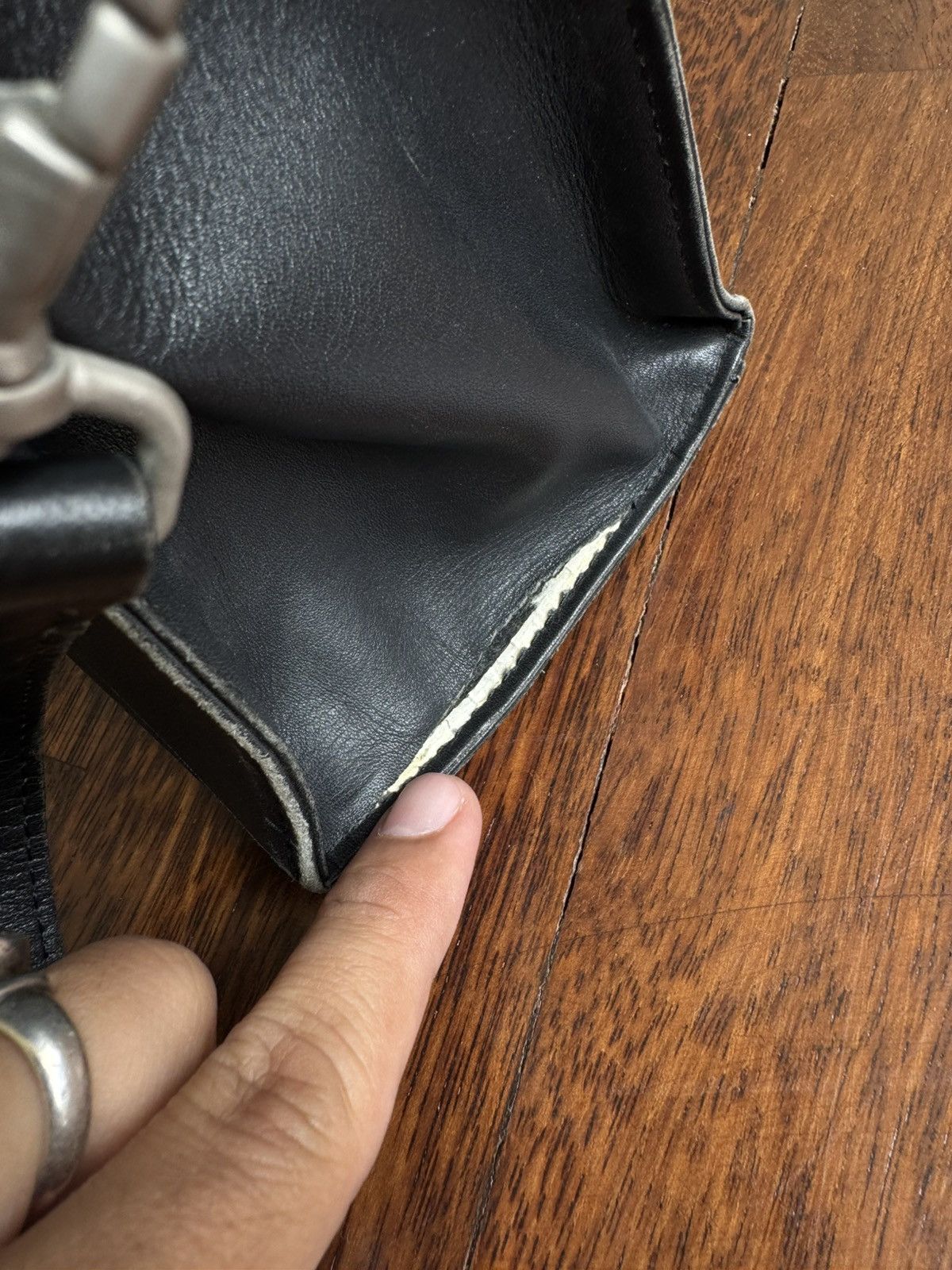 Japanese Brand × Y's × Yohji Yamamoto Y'SACCS BY YOHJI YAMAMOTO SHOULDER SLING BAG Size ONE SIZE - 9 Thumbnail