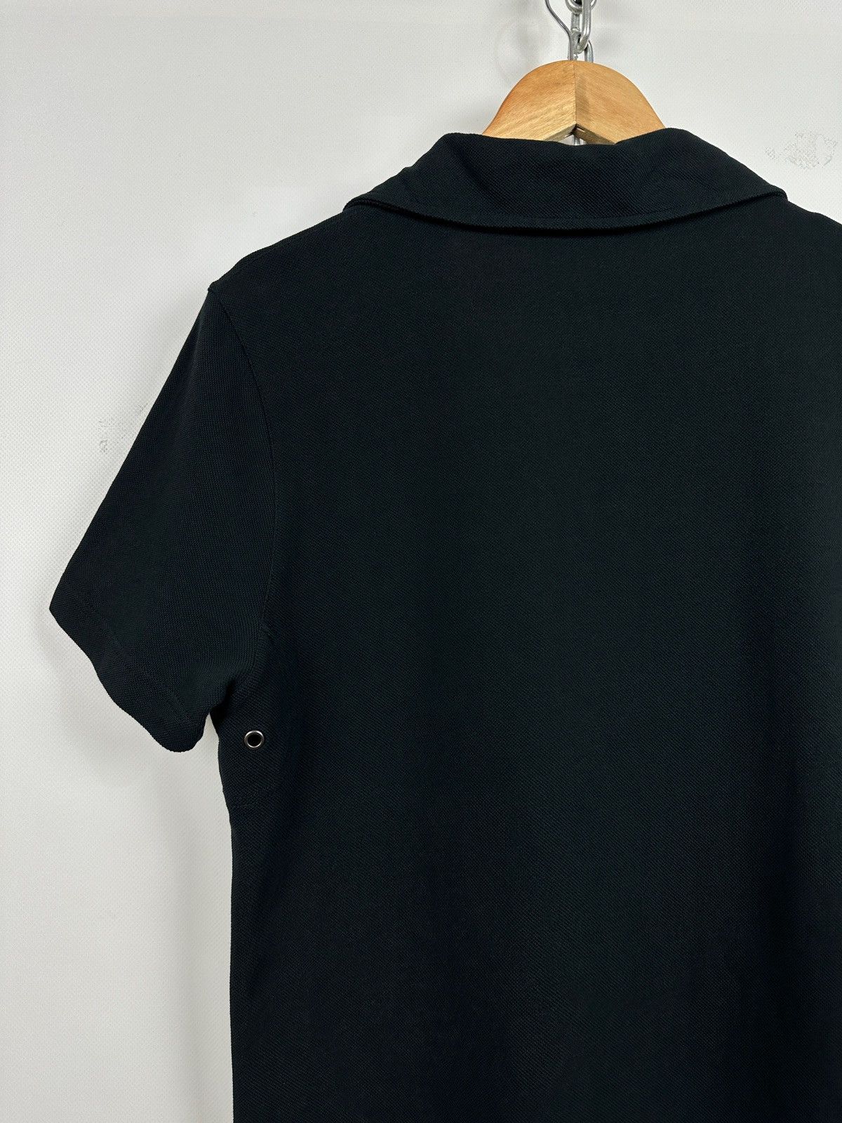 Prada Vintage Prada Sport Black Polo T-Shirt Size US M / EU 48-50 / 2 - 14 Thumbnail