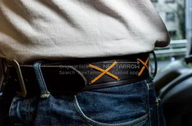 TOYS McCOY Vintage Motorcycle Belt by Toys McCoy. Size ONE SIZE - 9 Thumbnail