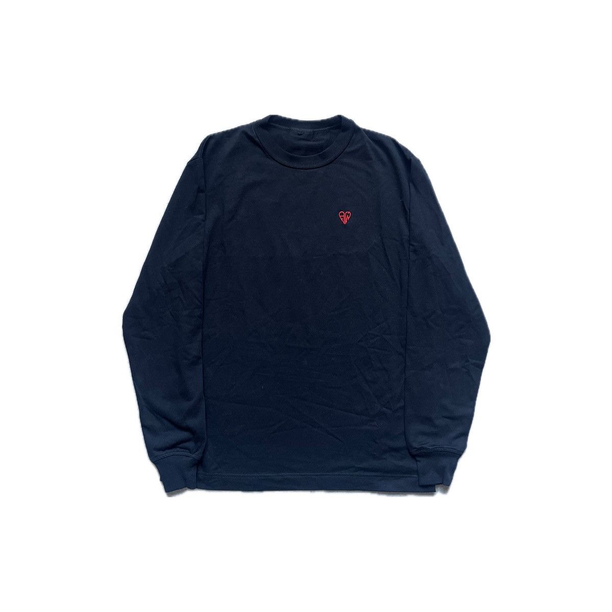 Alexander wang long sleeve heart tee