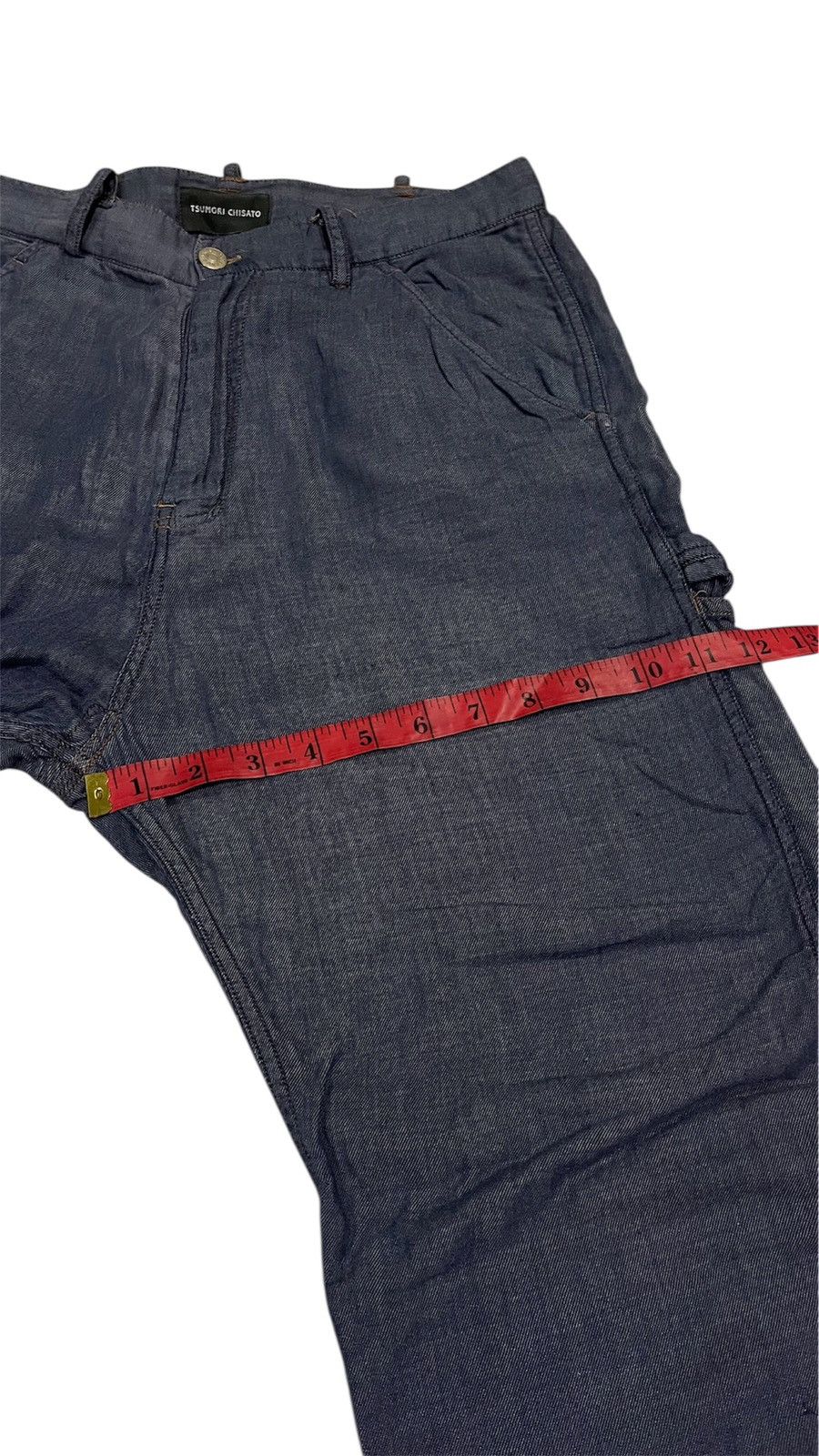 Tsumori Chisato TSUMORI CHISATO x ISSEY MIYAKE x CARPENTER PANTS Size US 30 / EU 46 - 10 Thumbnail