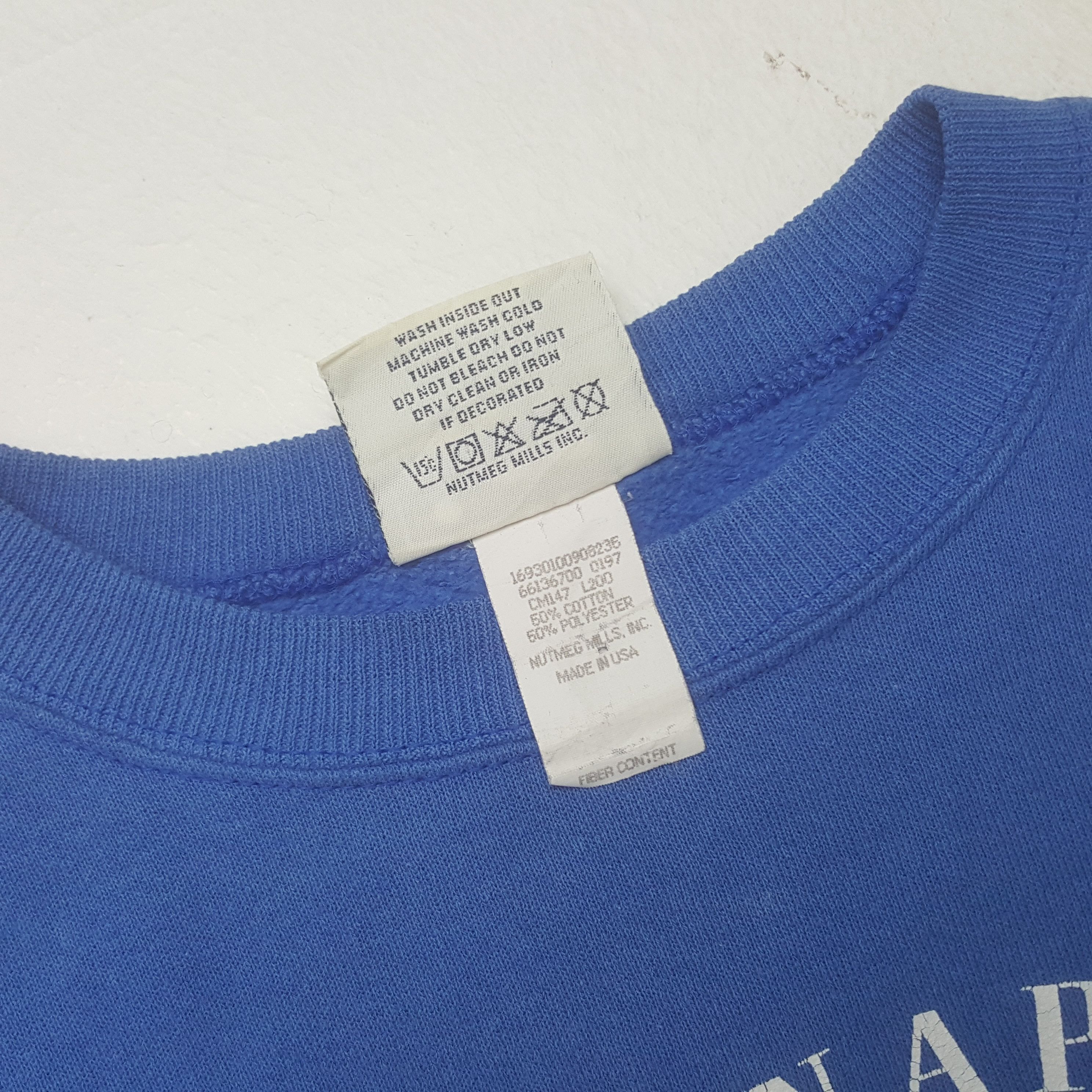 Vintage Lee Indianapolis COLTS National Football Sweatshirt