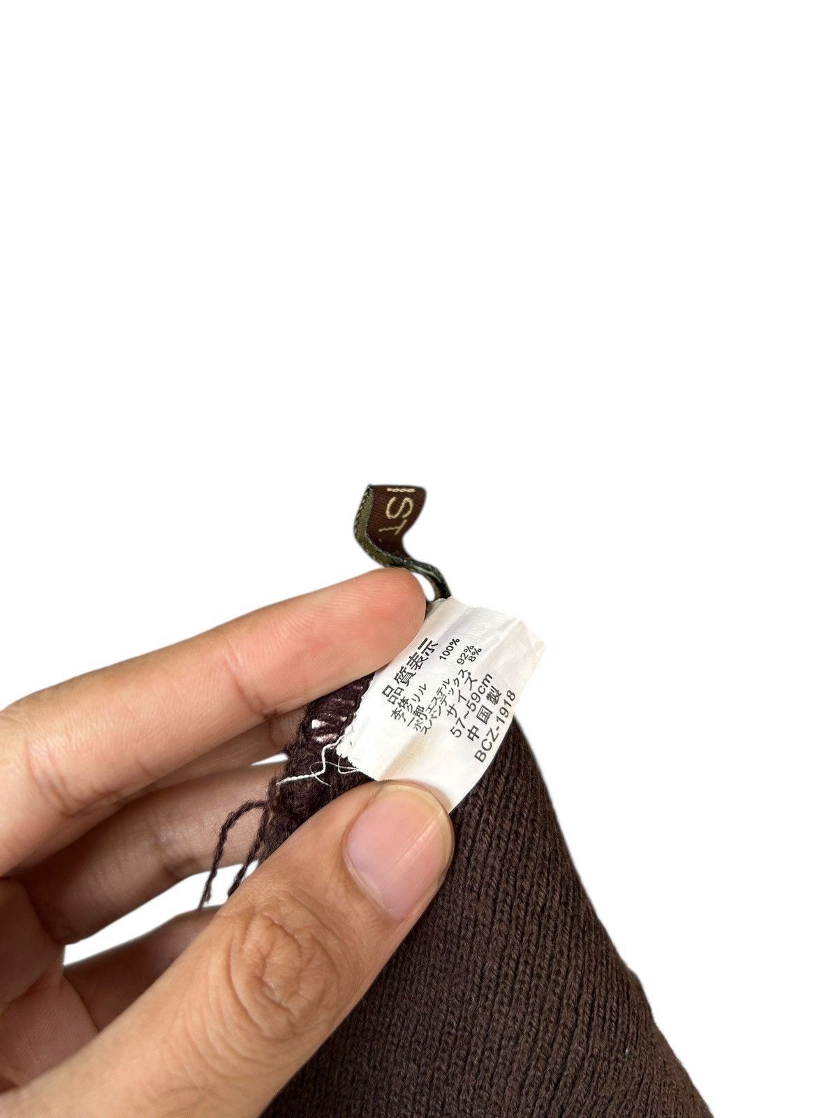 Japanese Brand × Kapital × Vintage Japanese Punk Bondage Style Beanie Hats Size ONE SIZE - 11 Thumbnail