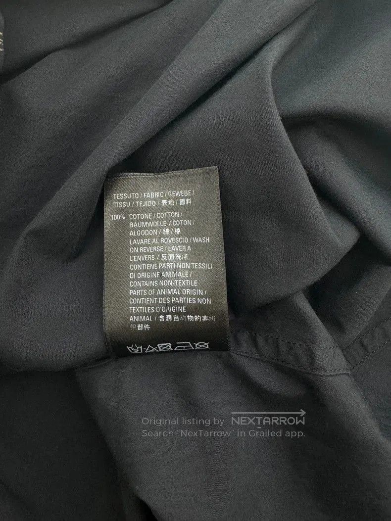 Balenciaga Balenciaga Logo Print Shirt Jacket. Size US S / EU 44-46 / 1 - 7 Thumbnail