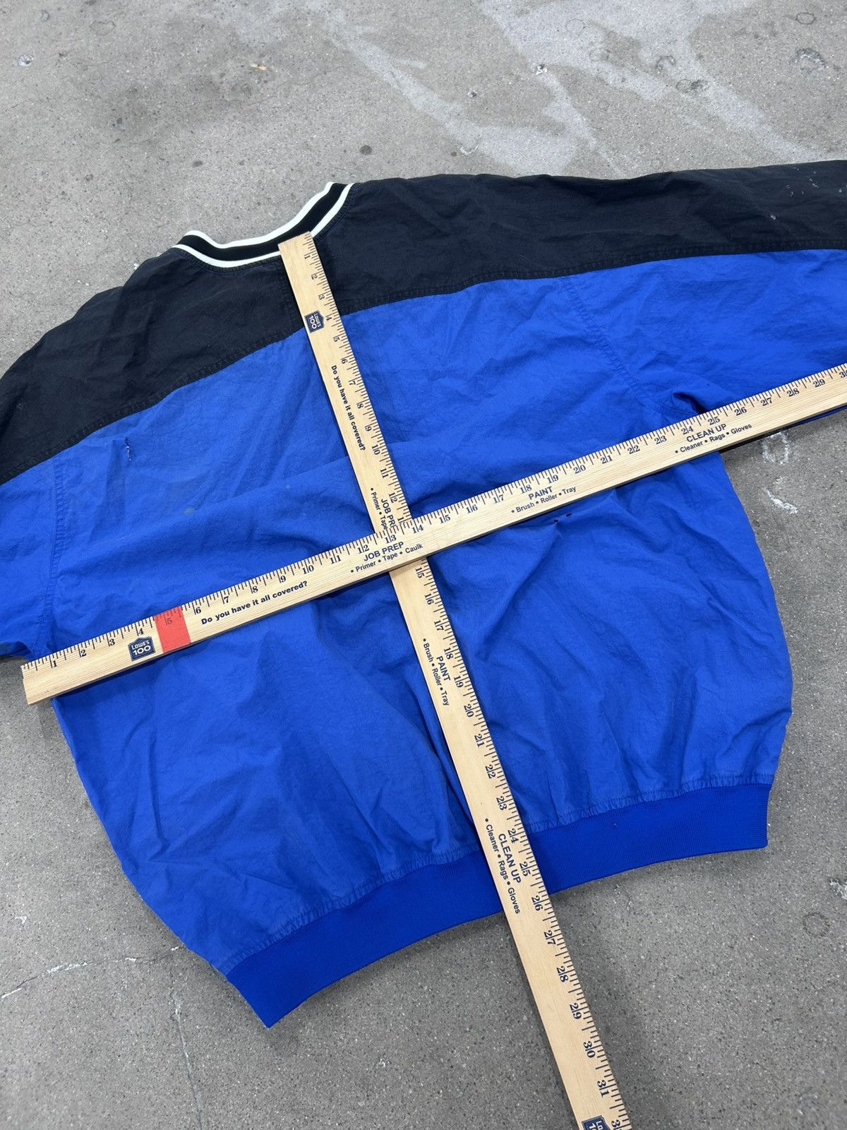 Nike NIKE BRAND VINTAGE GRAY TAG 1980s PULLOVER JACKET- XL Size US XL / EU 56 / 4 - 8 Thumbnail