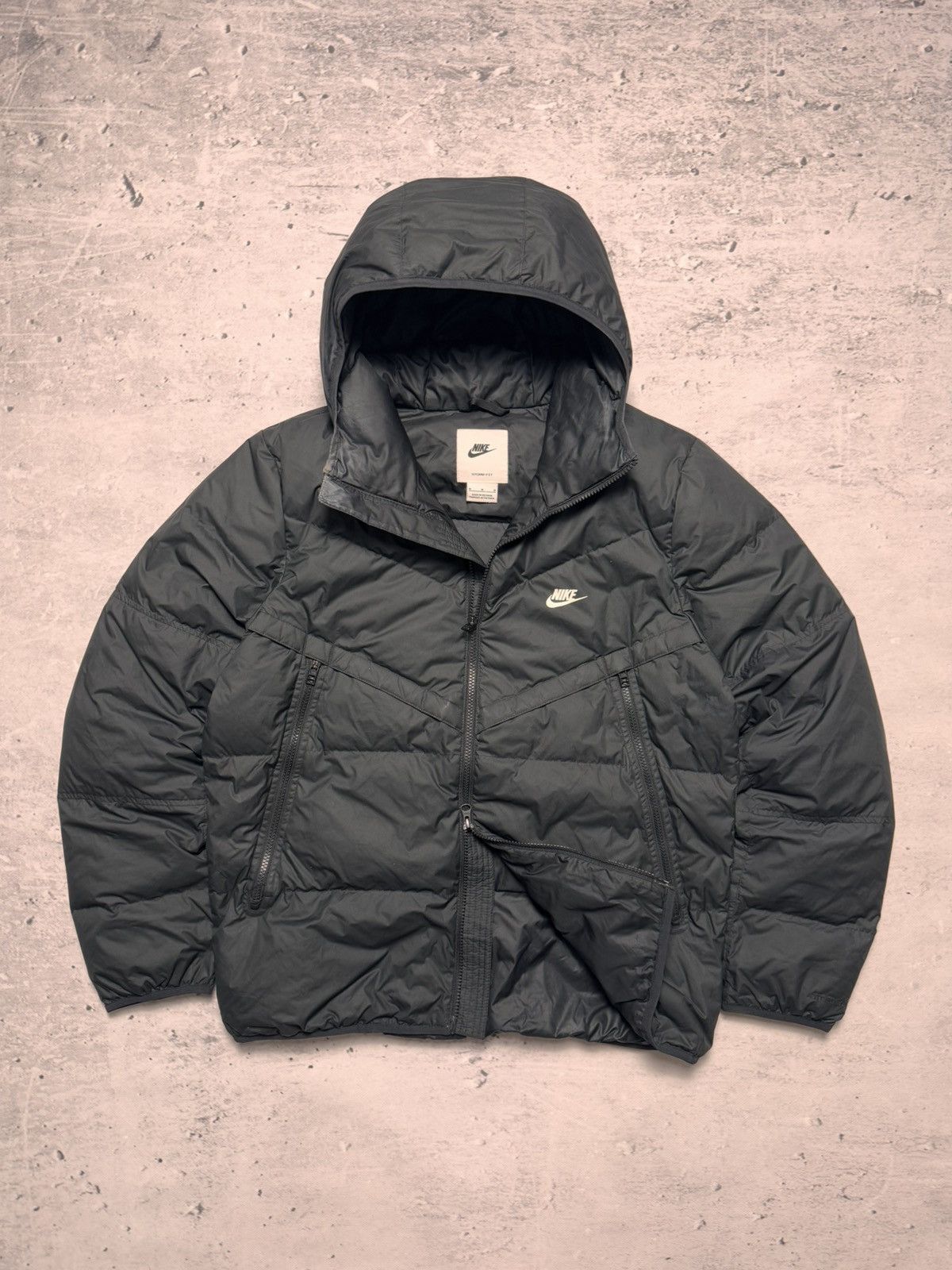 Nike × Nike ACG NIKE PUFFER DOWN BASIC LOGO OVERSIZE NYLON JACKET Size US M / EU 48-50 / 2 - 4 Thumbnail