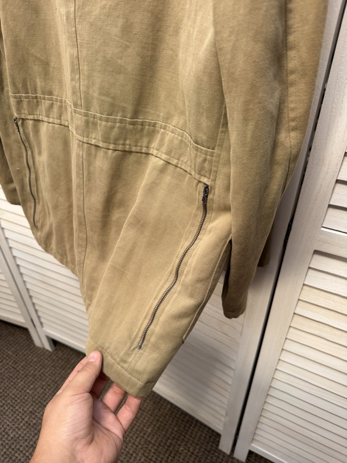 Vintage Men’s Vintage Velvet Jacket Made In Italy 90s Size US L / EU 52-54 / 3 - 9 Thumbnail