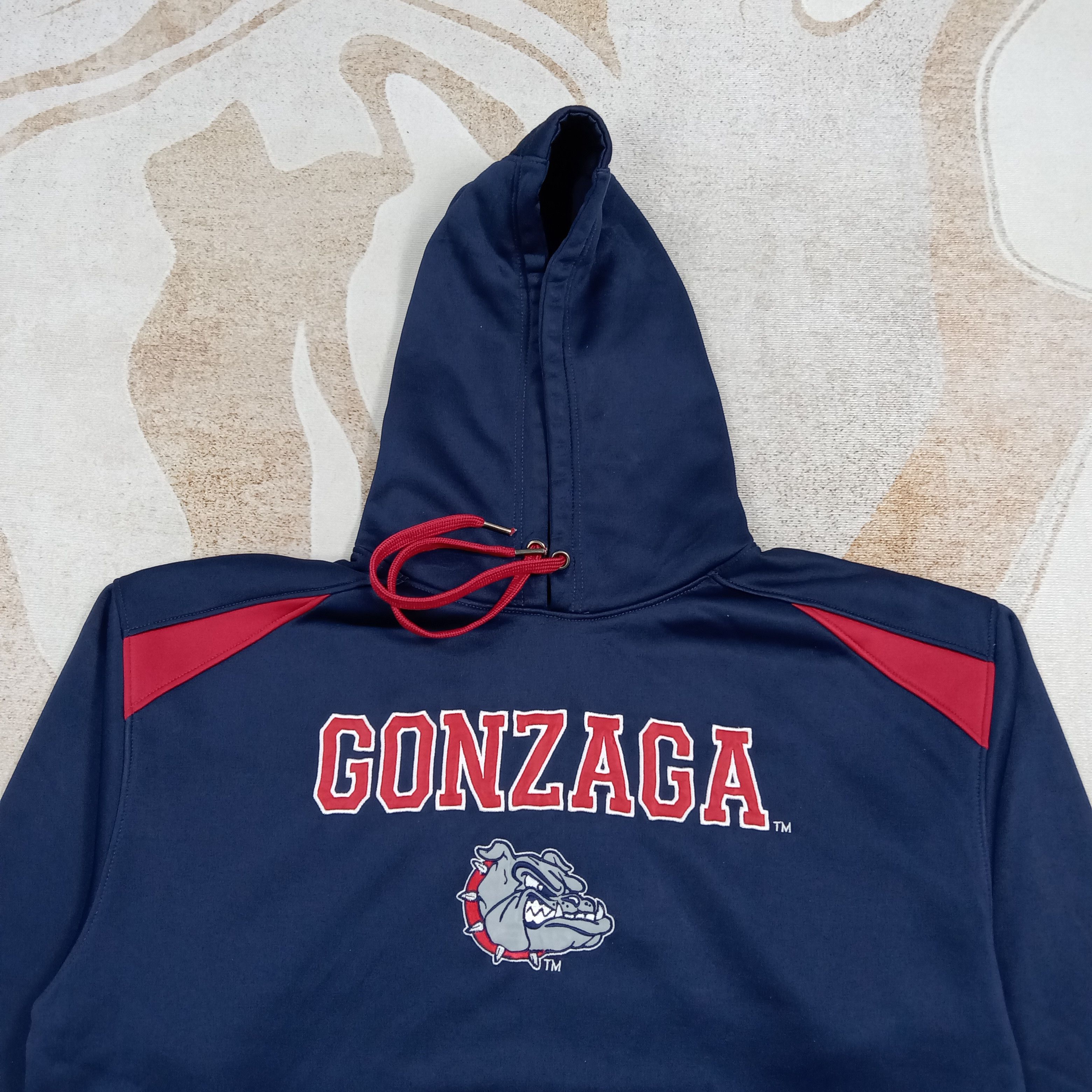 NBA Gonzaga Bulldogs Basketball Team Hoodies C270N14 Size US XL / EU 56 / 4 - 2 Thumbnail