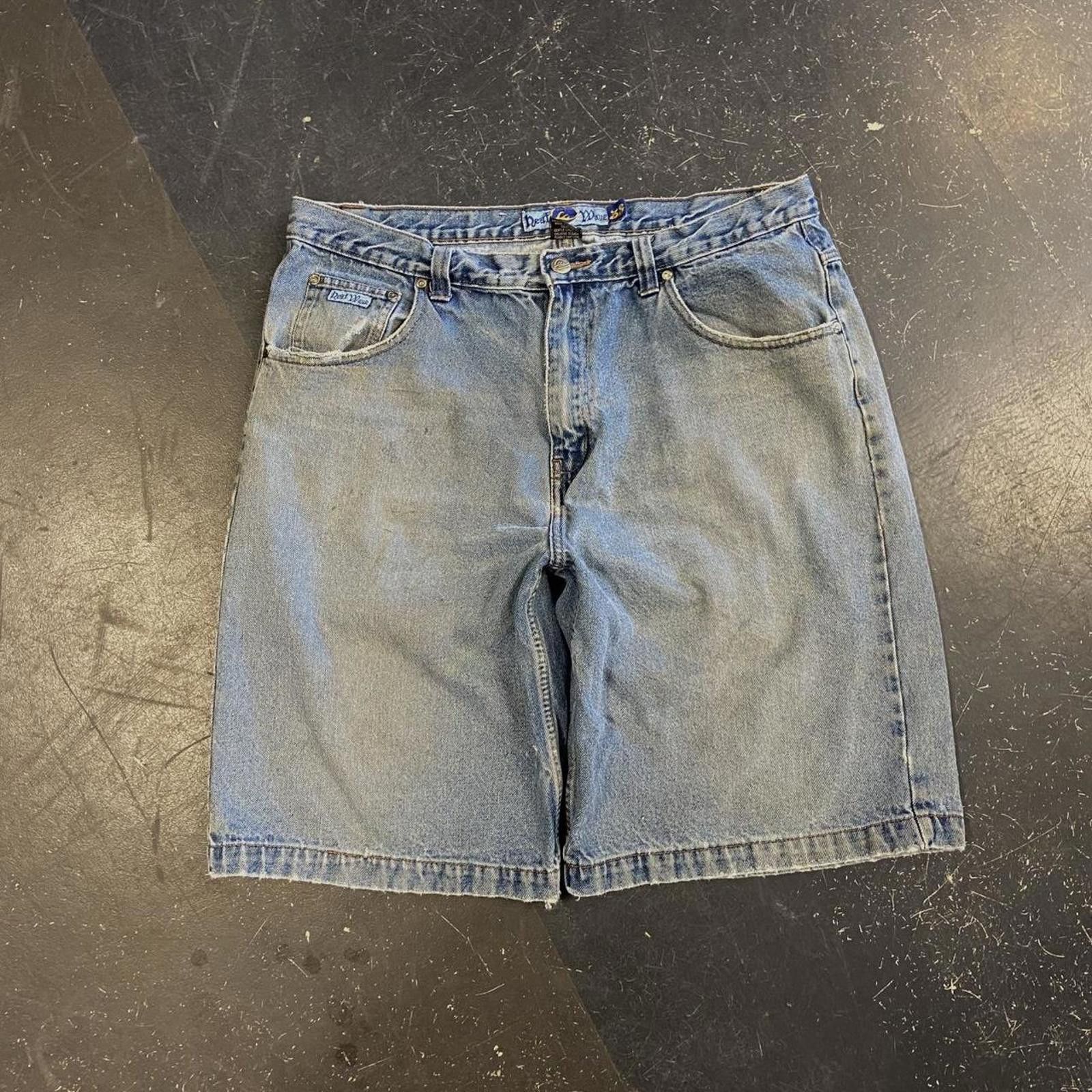 Strawberry | Oversized Vintage Camo Short | Shorts