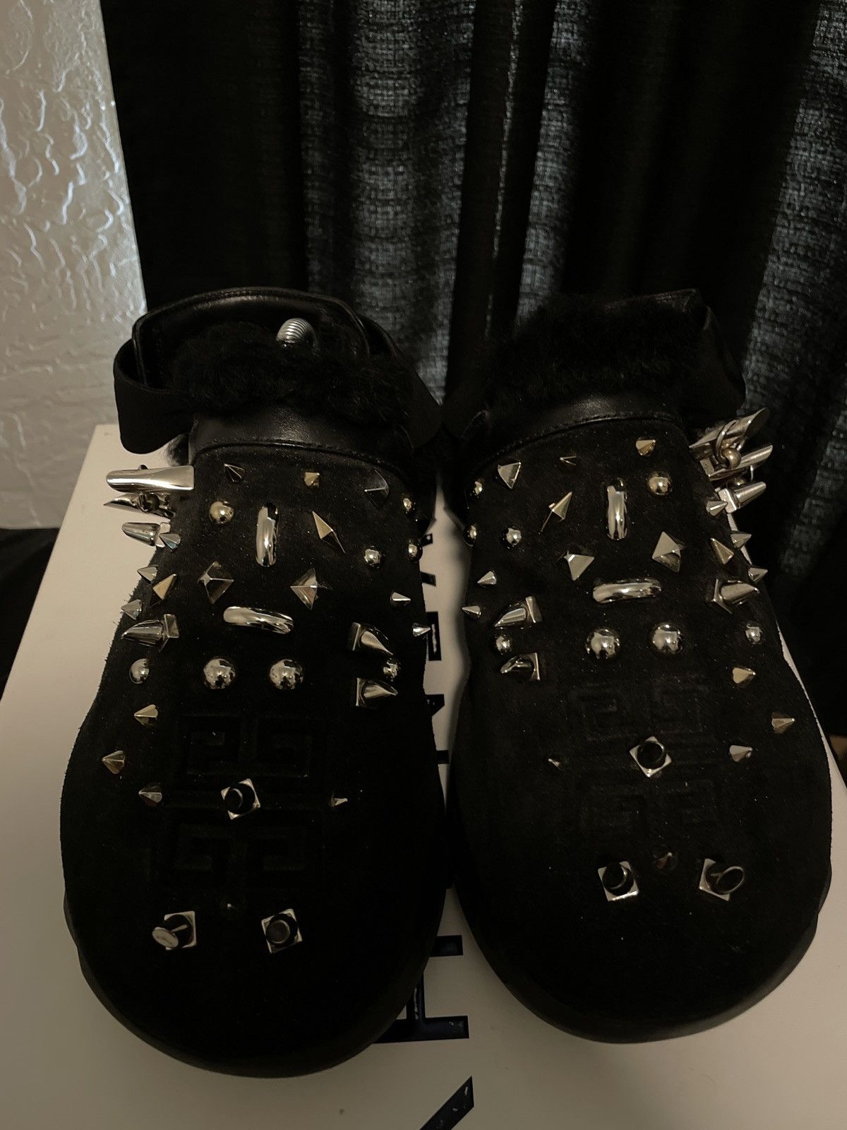 Givenchy Marshmallow Black Clog | Grailed