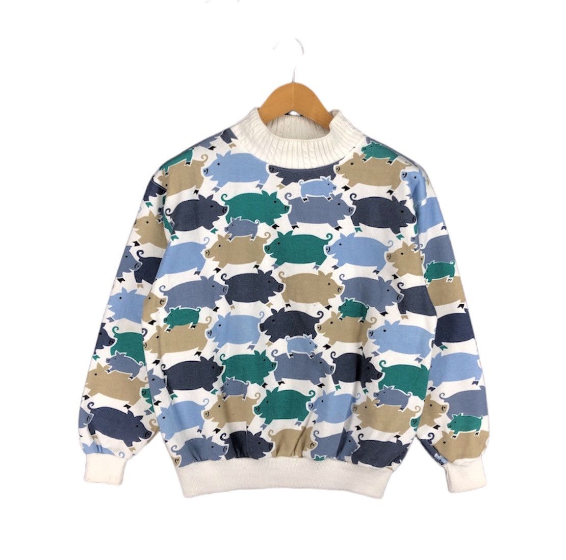 Other CONNIE LUIS Sweatshirt All Over Print #2184-75 Size M / US 6-8 / IT 42-44 - 1 Thumbnail