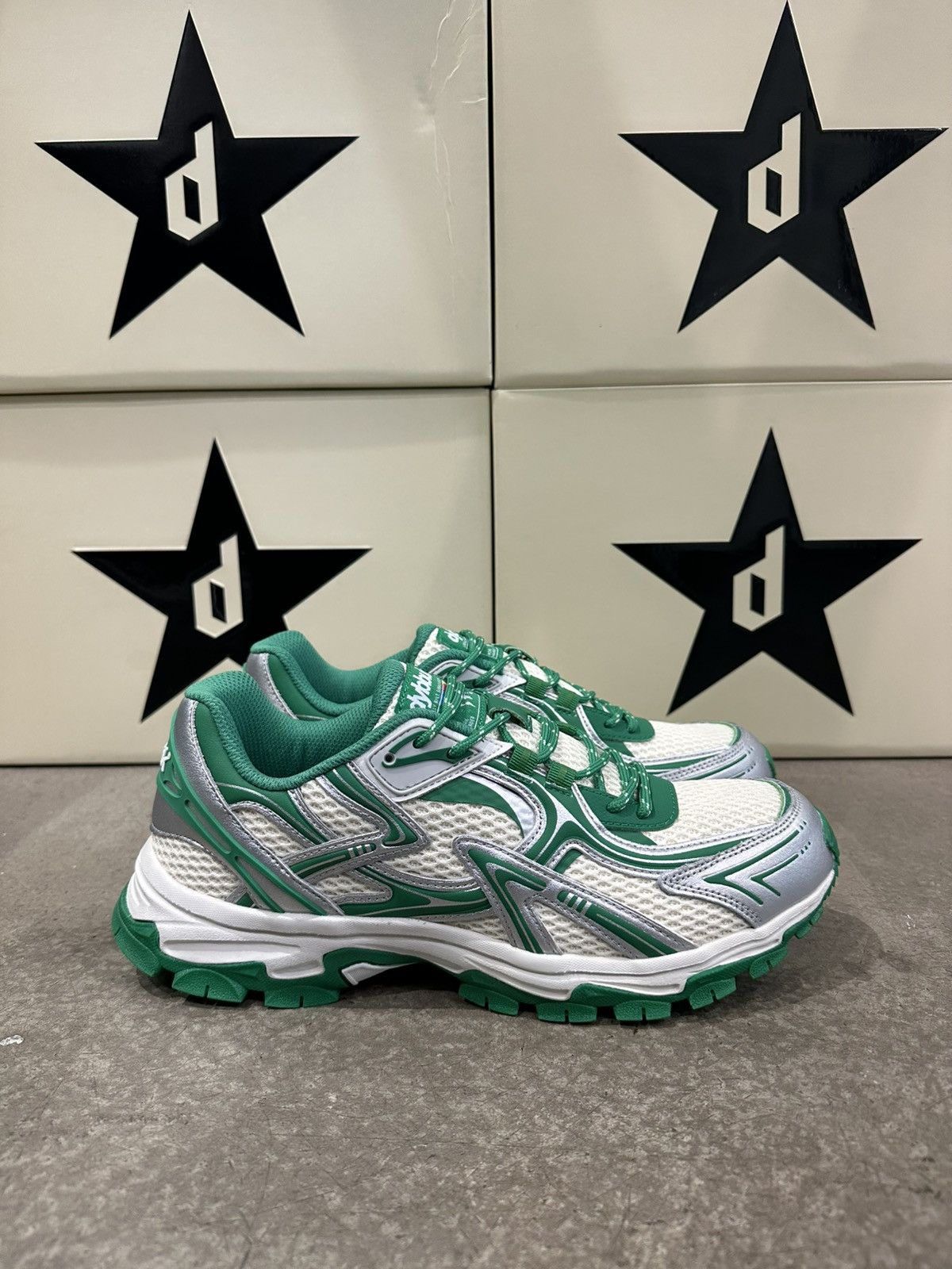 Dybbuk DYBBUK - Vortex v2 Green/Cream Size US 8 / EU 41 - 1 Thumbnail