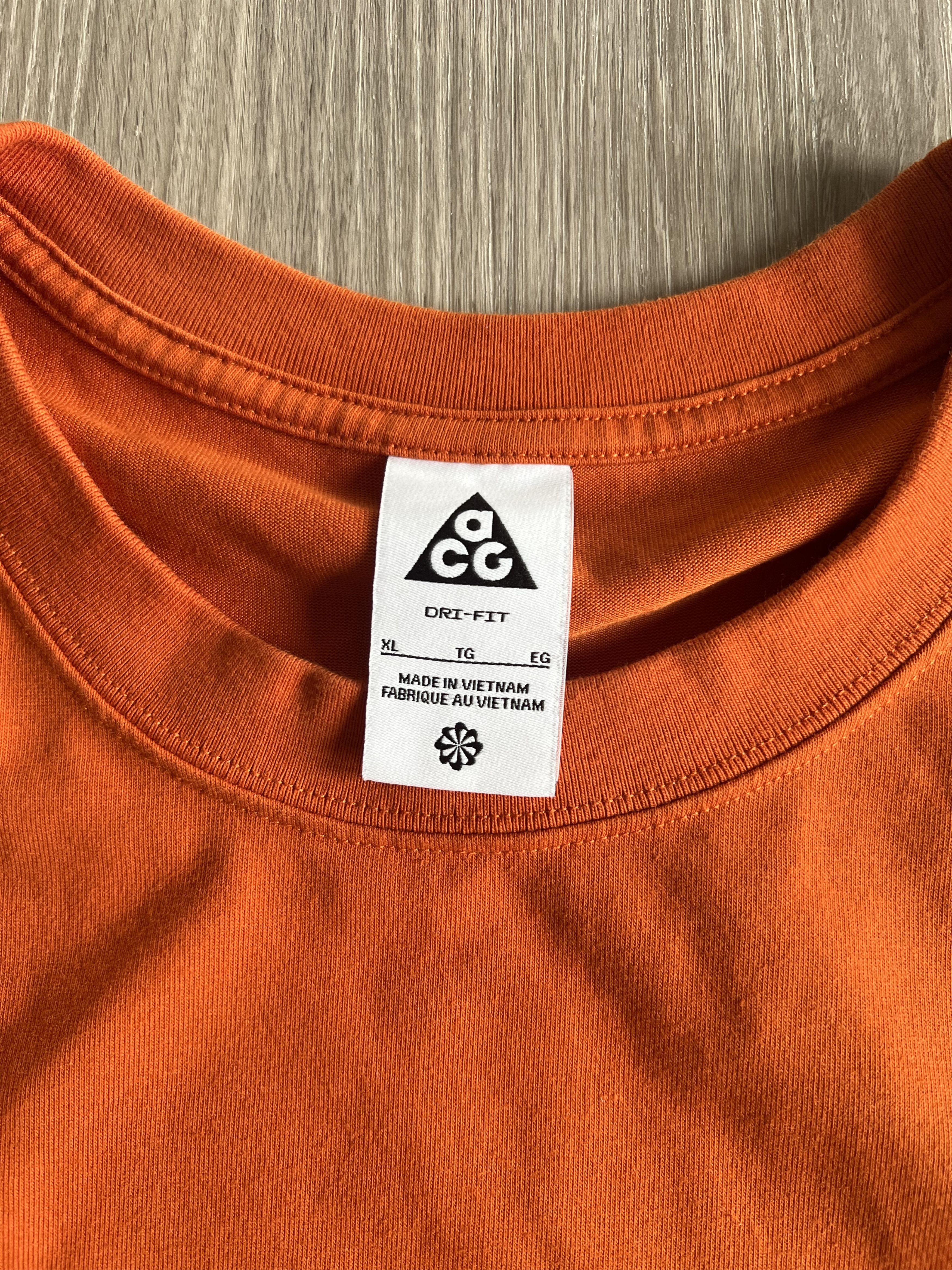 Nike ACG Wilderness Tee / Gorpcore Size US XL / EU 56 / 4 - 4 Thumbnail