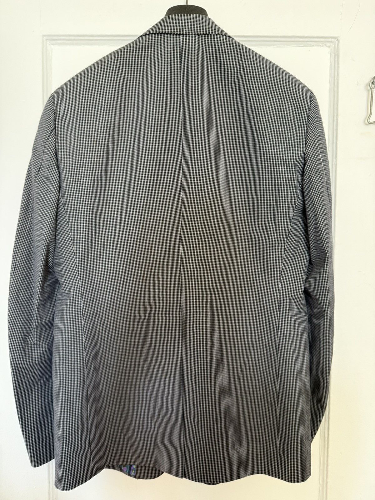 Etro Etro gingham blue blazer 40 Size 40R - 3 Thumbnail