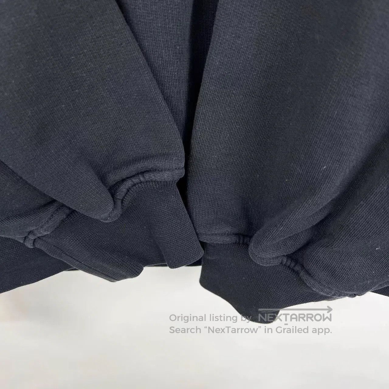 Balenciaga Black Long Sleeve Sweatshirt with City Print. Size US M / EU 48-50 / 2 - 7 Thumbnail