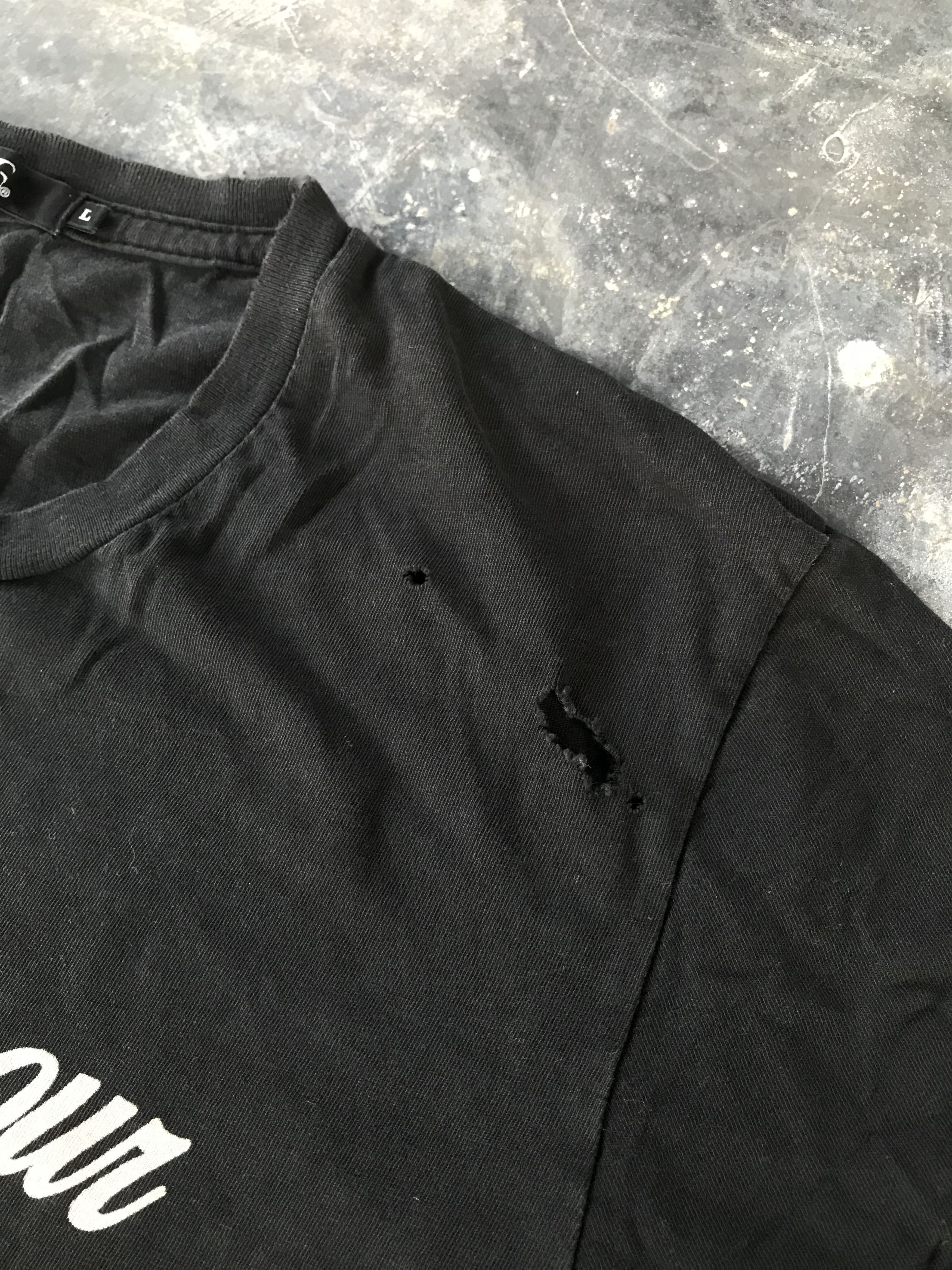 Hysteric Glamour × Japanese Brand Hysteric Glamour Rockwell Condensed Tee Shirt Size US L / EU 52-54 / 3 - 3 Thumbnail