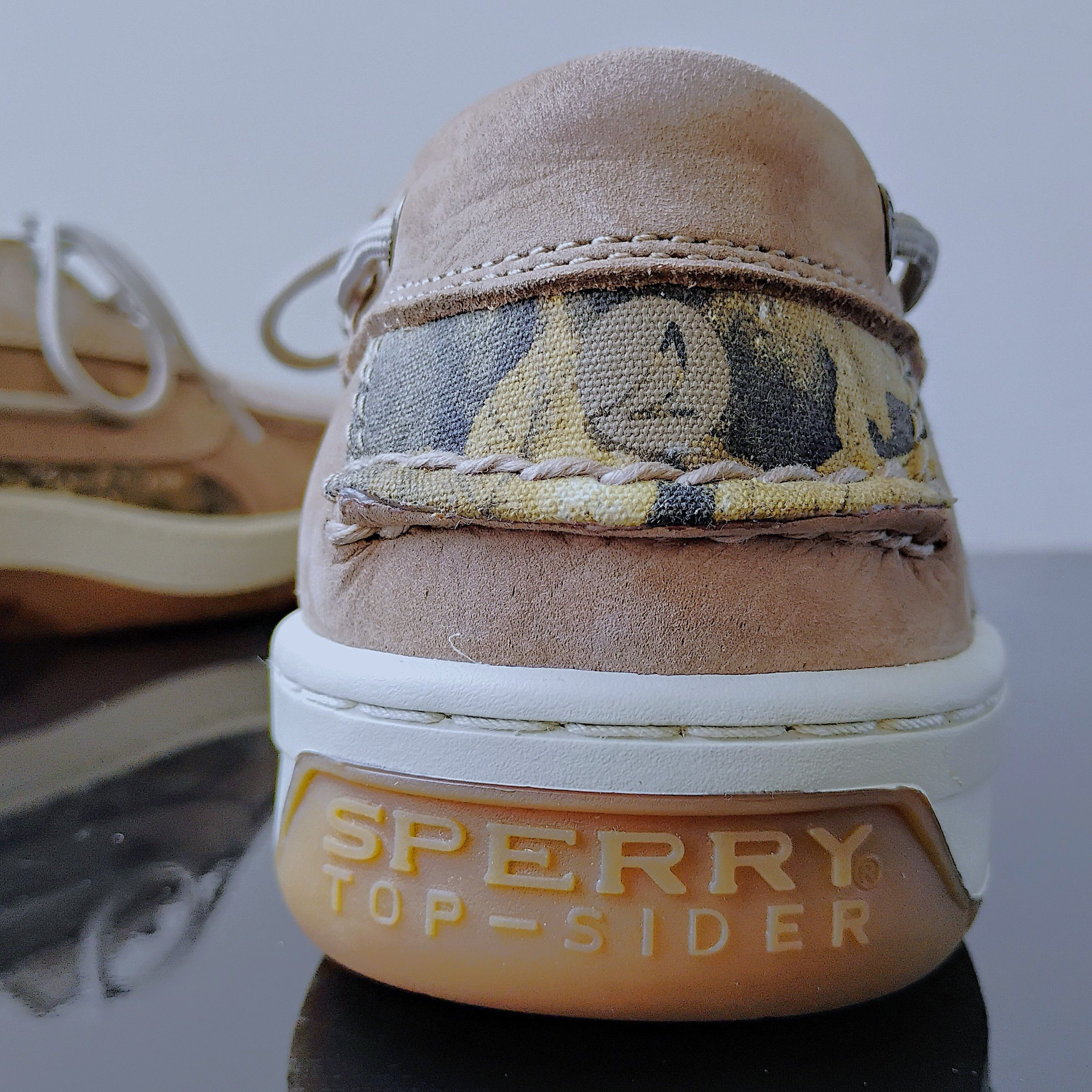 Sperry Sperry Men's Billfish 3-eye Realtree Camo Boat Shoe Size US 10.5 / EU 43-44 - 8 Thumbnail