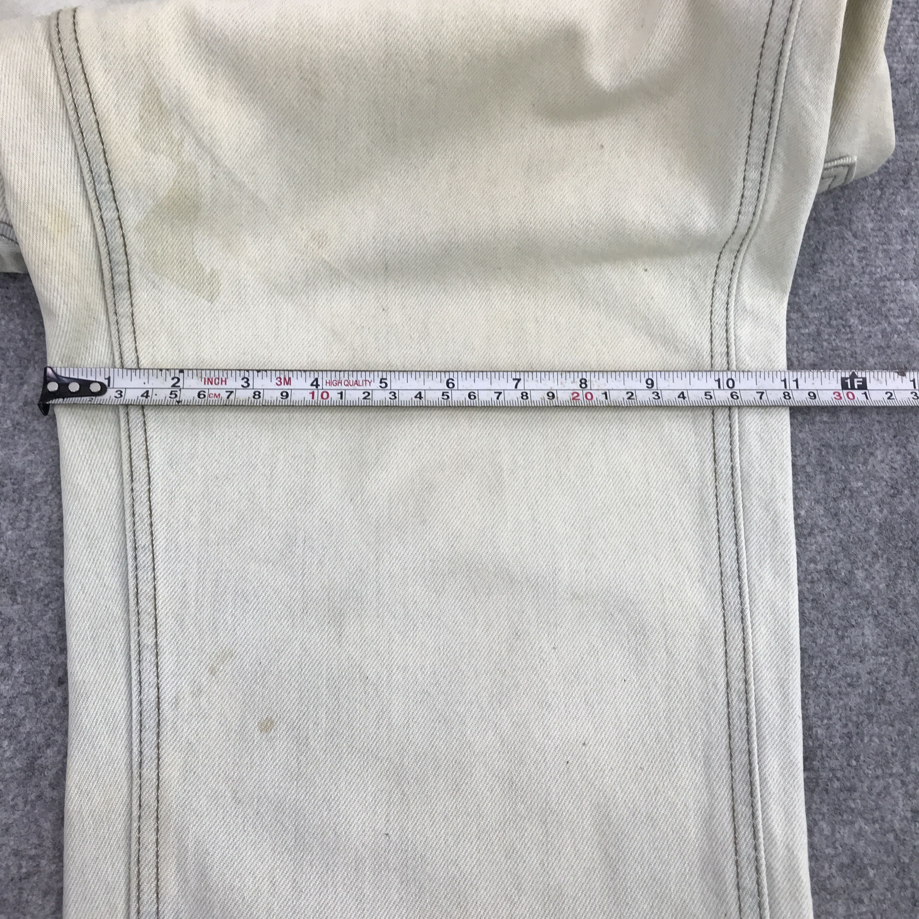 JW Anderson × Uniqlo Jw Anderson x uniqlo baggy Distressed jean pants Size US 30 / EU 46 - 14 Thumbnail