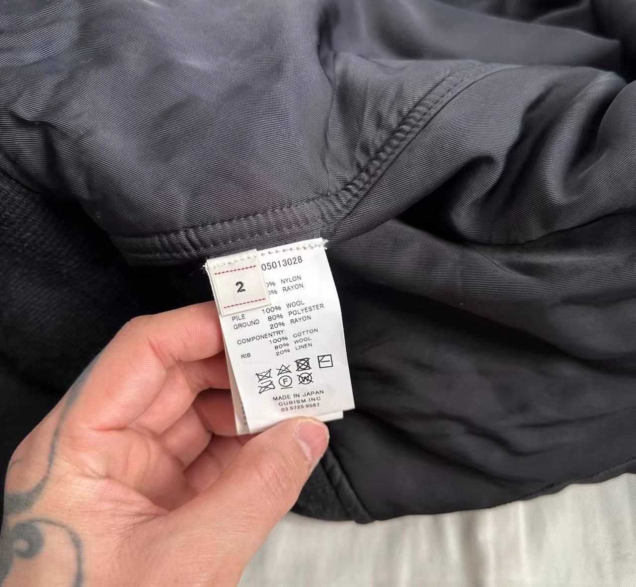 Visvim Visvim 18AW MA1 JKT mud-dyed jacket Size US M / EU 48-50 / 2 - 3 Thumbnail