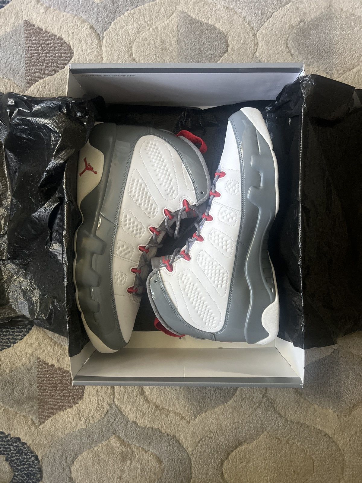 Jordan Brand × Nike Air Jordan 9 Retro 'Fire Red' Size US 13 / EU 46 - 4 Thumbnail