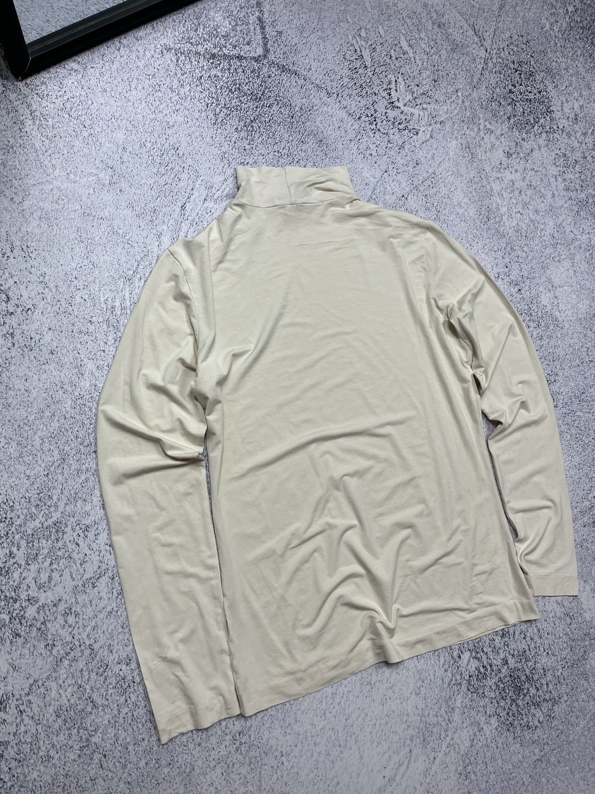 Jil Sander Jil Sander Turtleneck Longsleeve Shirt Top Size XL / US 12-14 / IT 48-50 - 13 Thumbnail