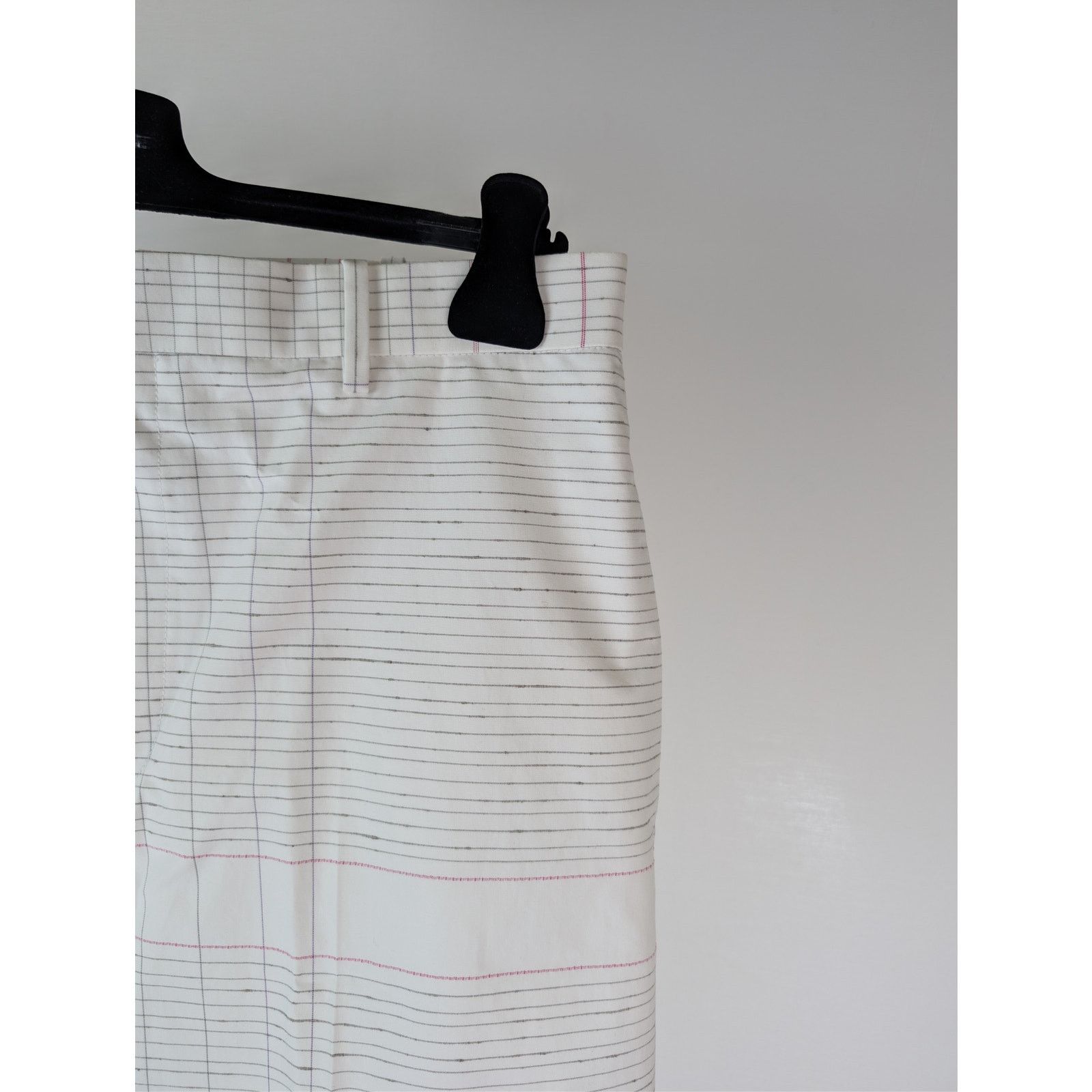 Bottega Veneta o1rshd1 Notebook Cotton Trousers Pants in Off White Size US 32 / EU 48 - 5 Thumbnail