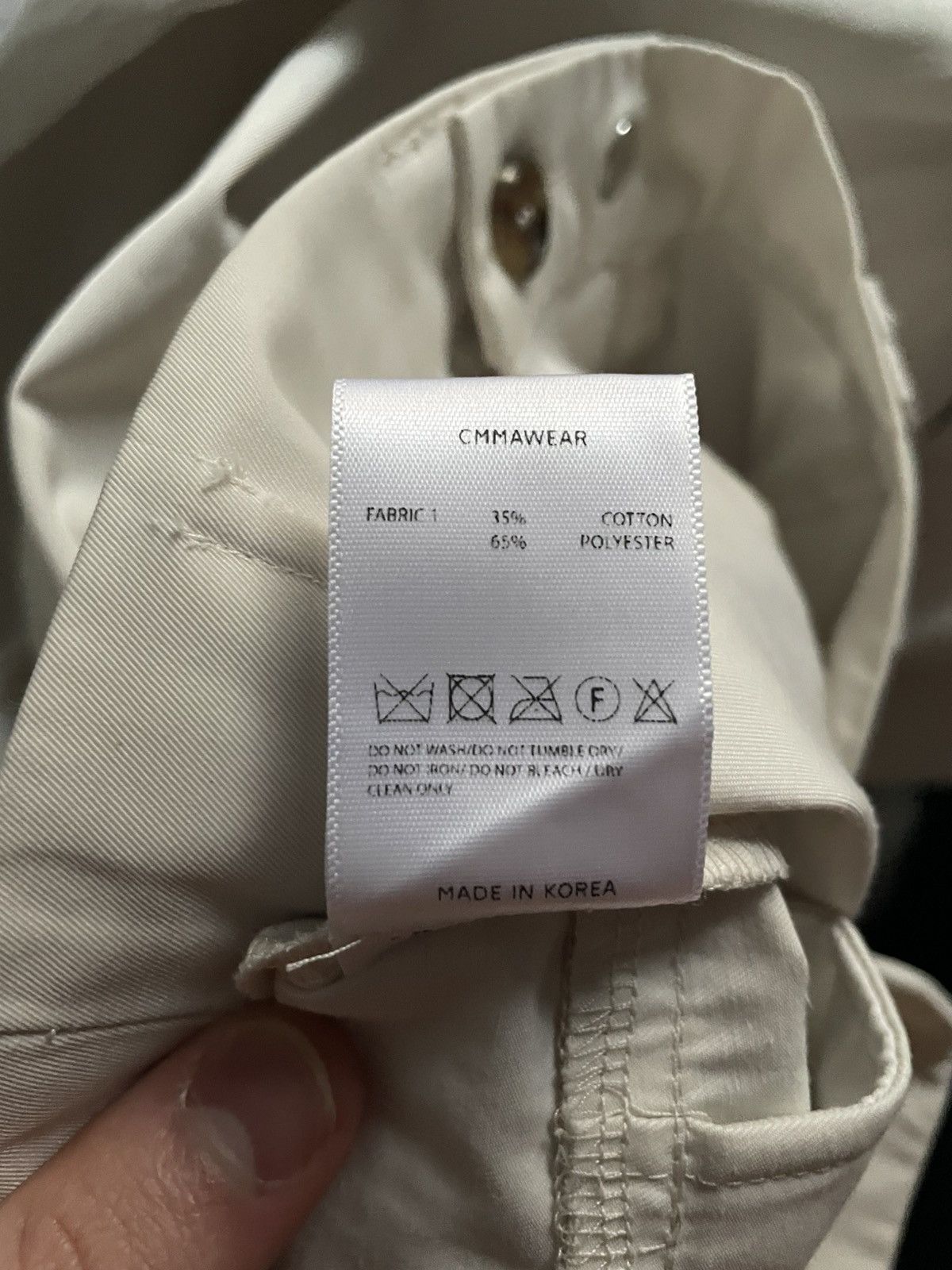 CMMAWEAR Ianuaria Trousers - Size S Size US 30 / EU 46 - 5 Thumbnail