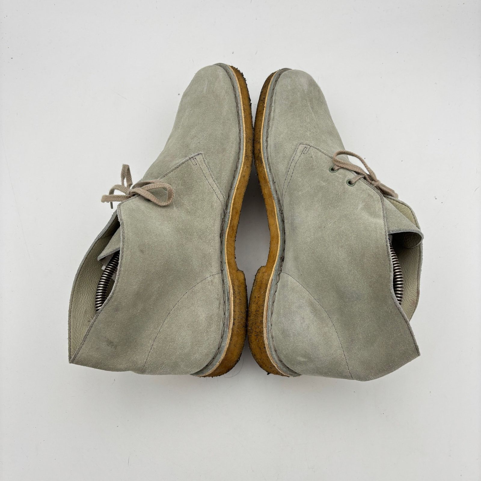 Clarks × Jil Sander Clarks Jil Sander Desert Boots Suede Leather Chukka Men's 10 Size US 10 / EU 43 - 6 Thumbnail